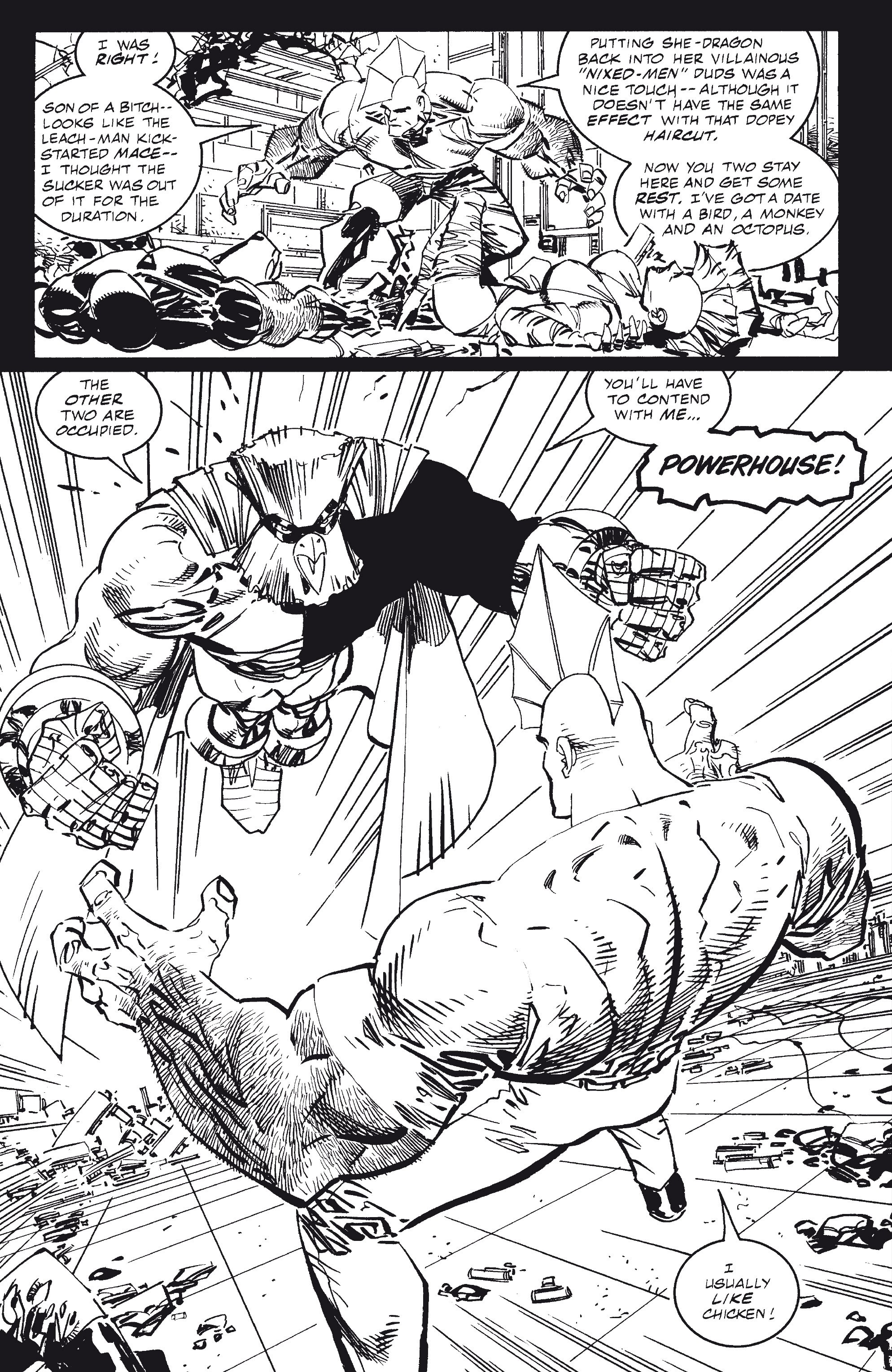 Read online Savage Dragon Archives comic -  Issue # TPB 2 (Part 6) - 89