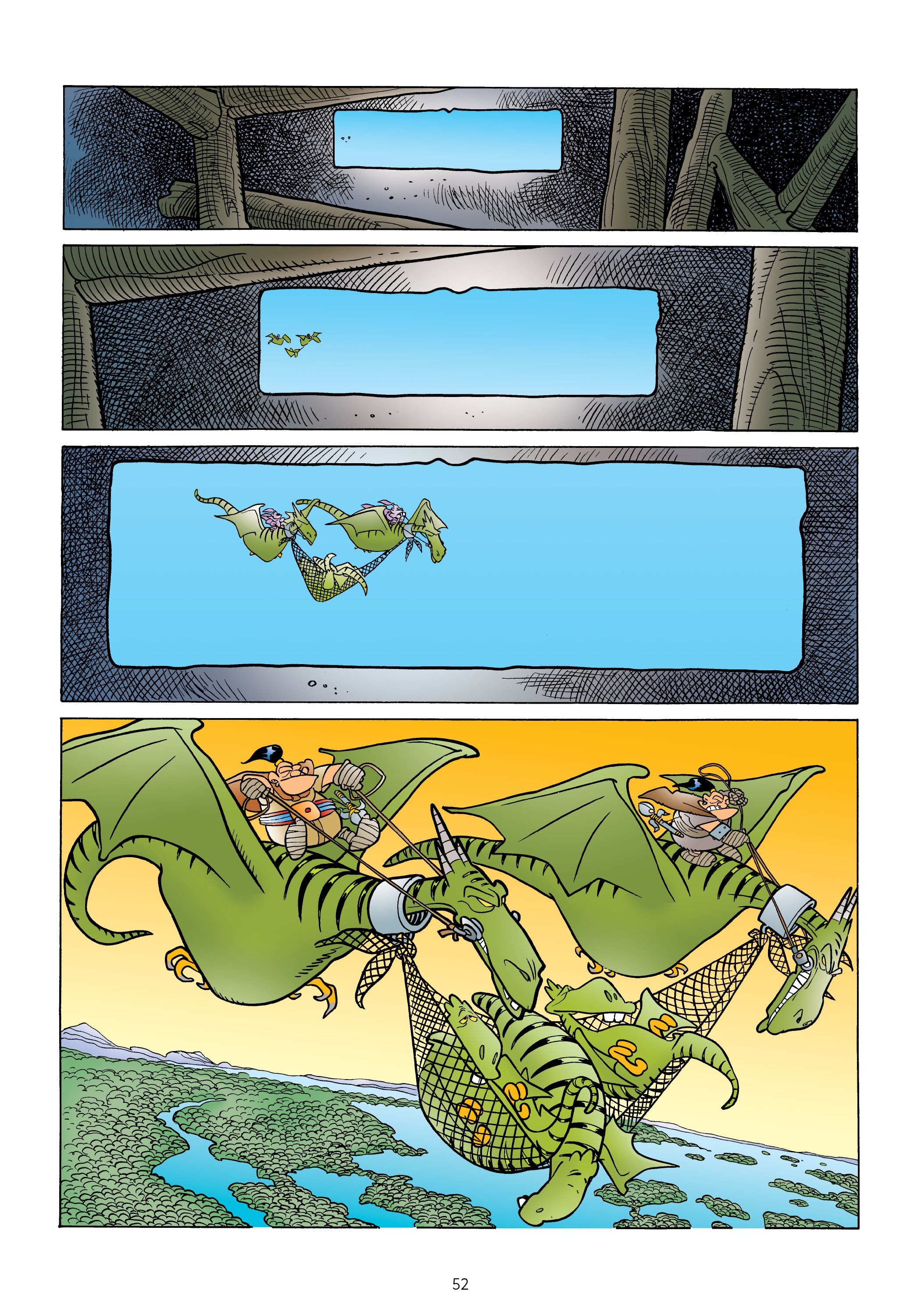 Read online Donald Duck and Uncle Scrooge: World of the Dragonlords comic -  Issue # TPB (Part 1) - 53