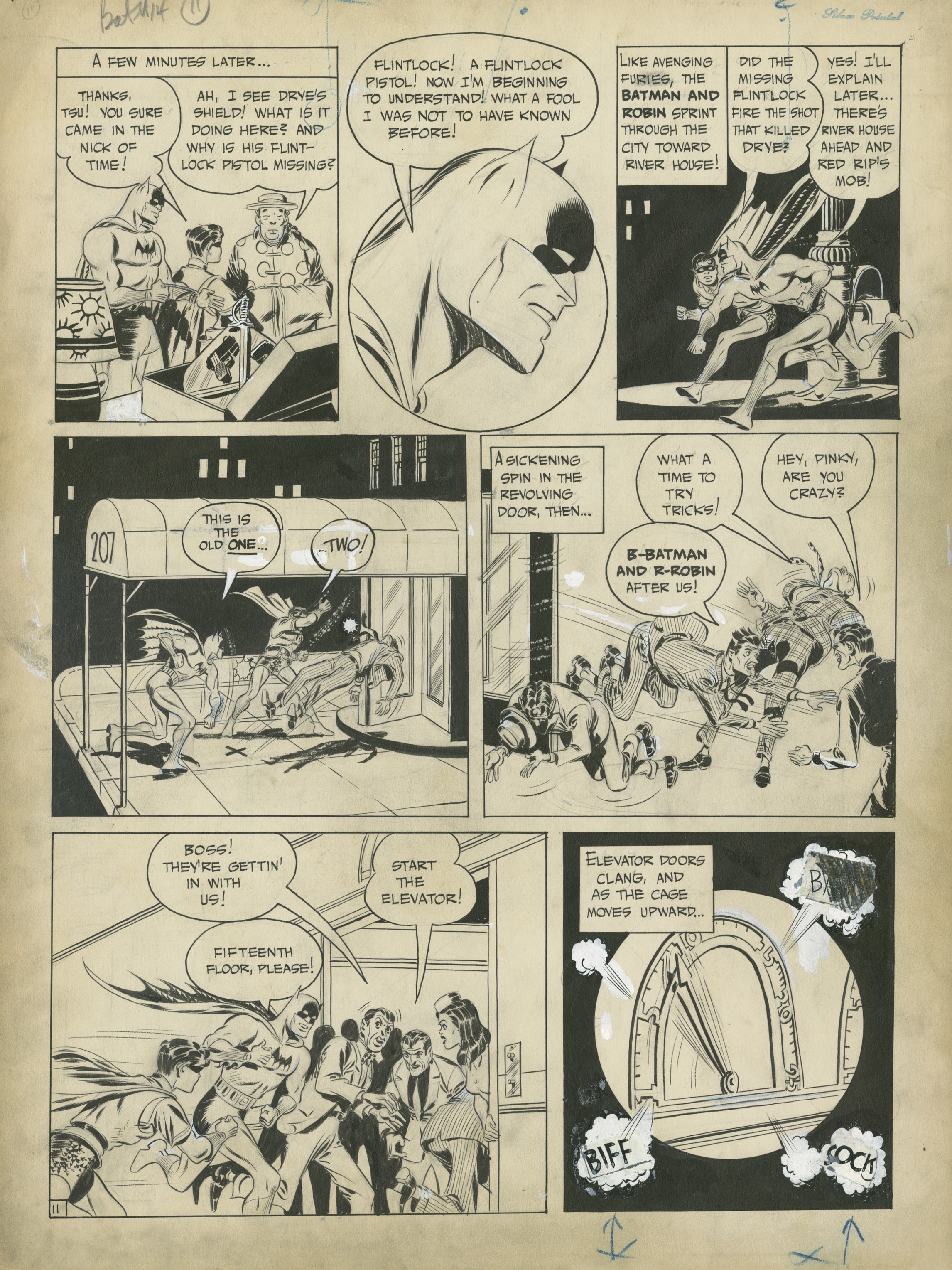 Read online Jerry and the Joker: Adventures and Comic Art comic -  Issue # TPB (Part 1) - 61