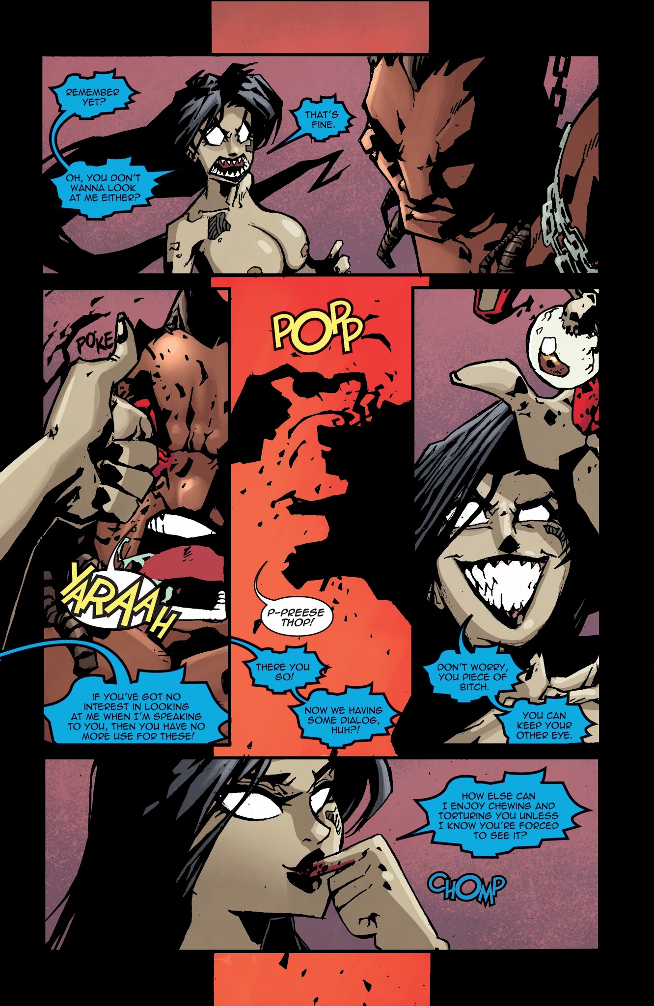 Read online Zombie Tramp (2014) comic -  Issue #36 - 17