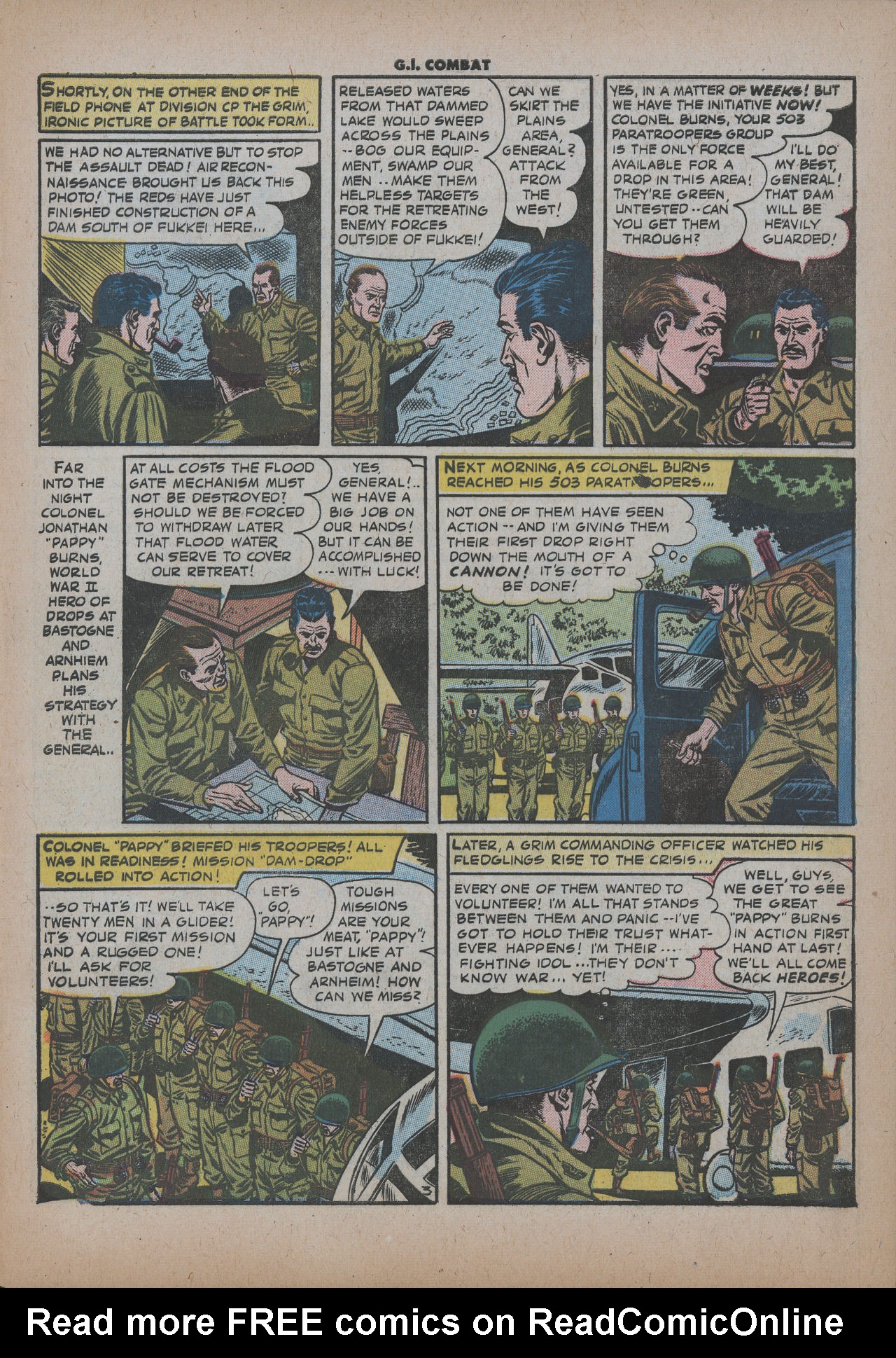 Read online G.I. Combat (1952) comic -  Issue #37 - 5