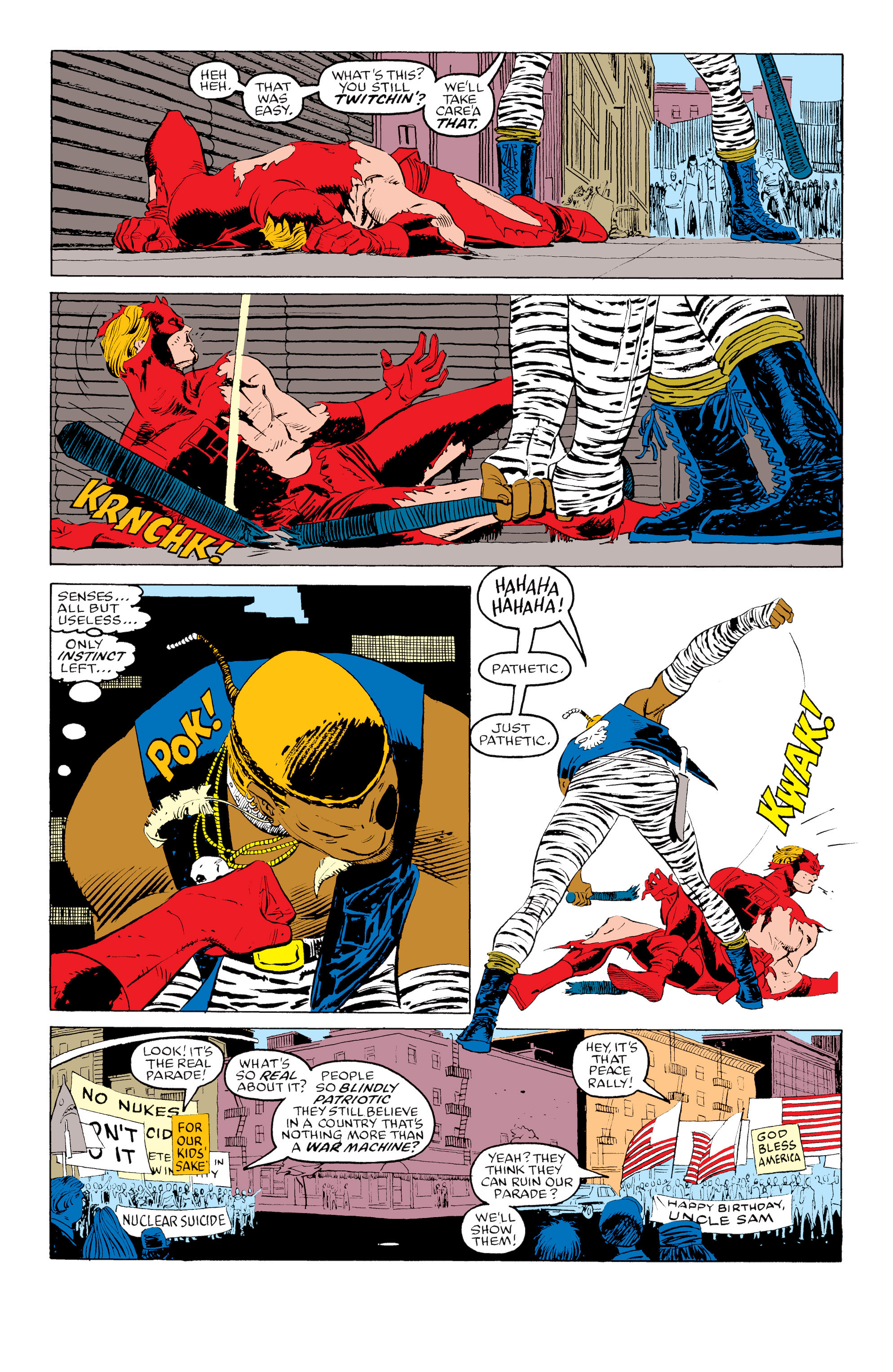 Read online Daredevil Epic Collection: A Touch Of Typhoid comic -  Issue # TPB (Part 1) - 207