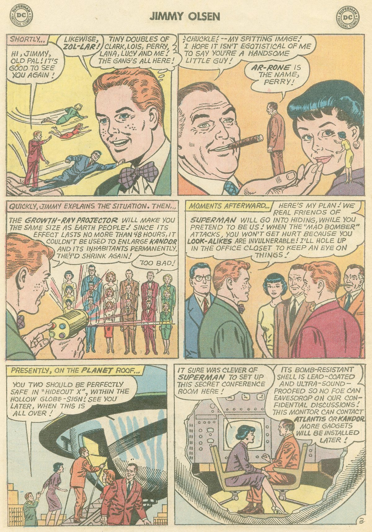 Read online Superman's Pal Jimmy Olsen comic -  Issue #83 - 26