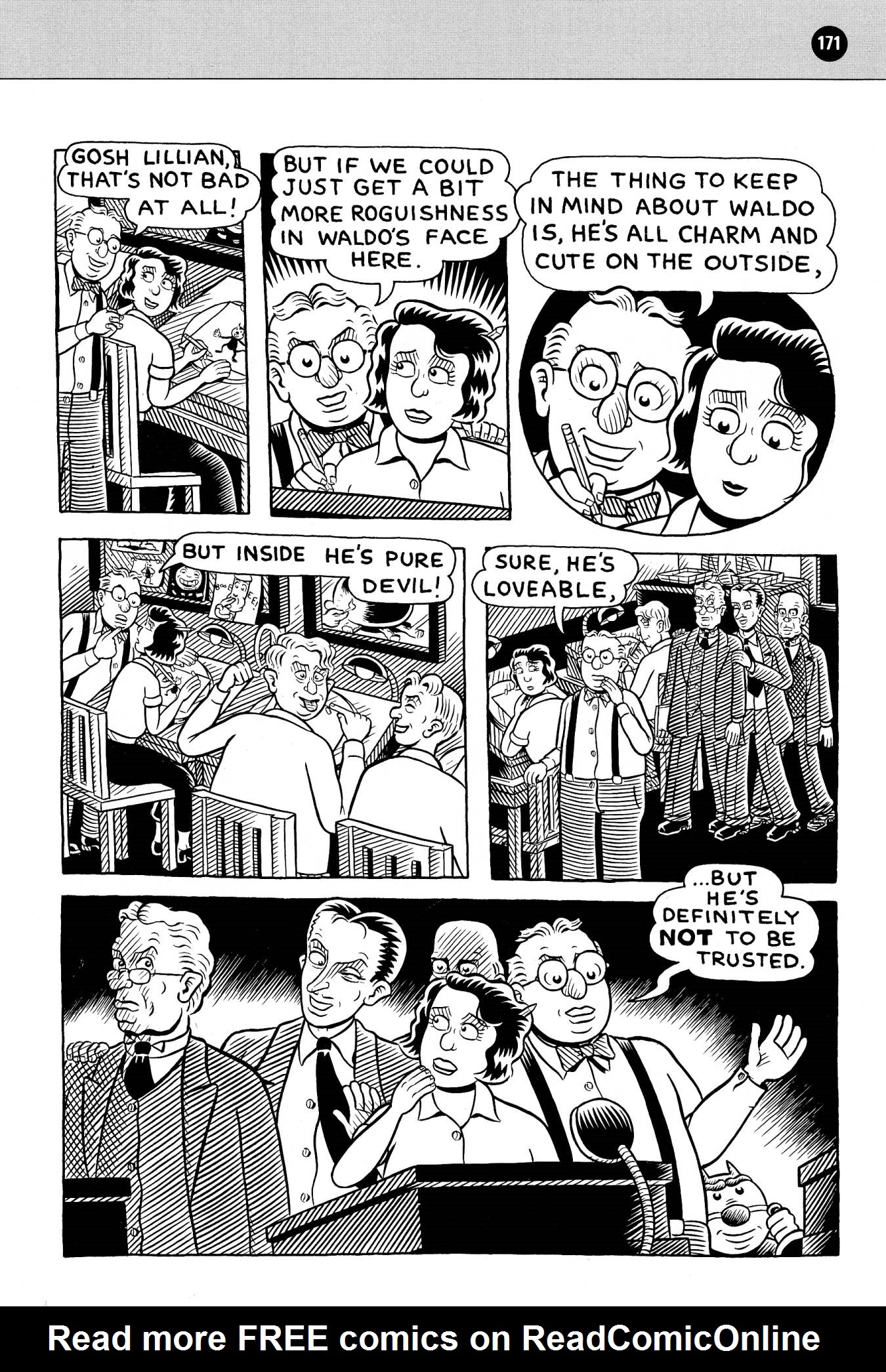 Read online Raw (1989) comic -  Issue # TPB 3 (Part 2) - 60