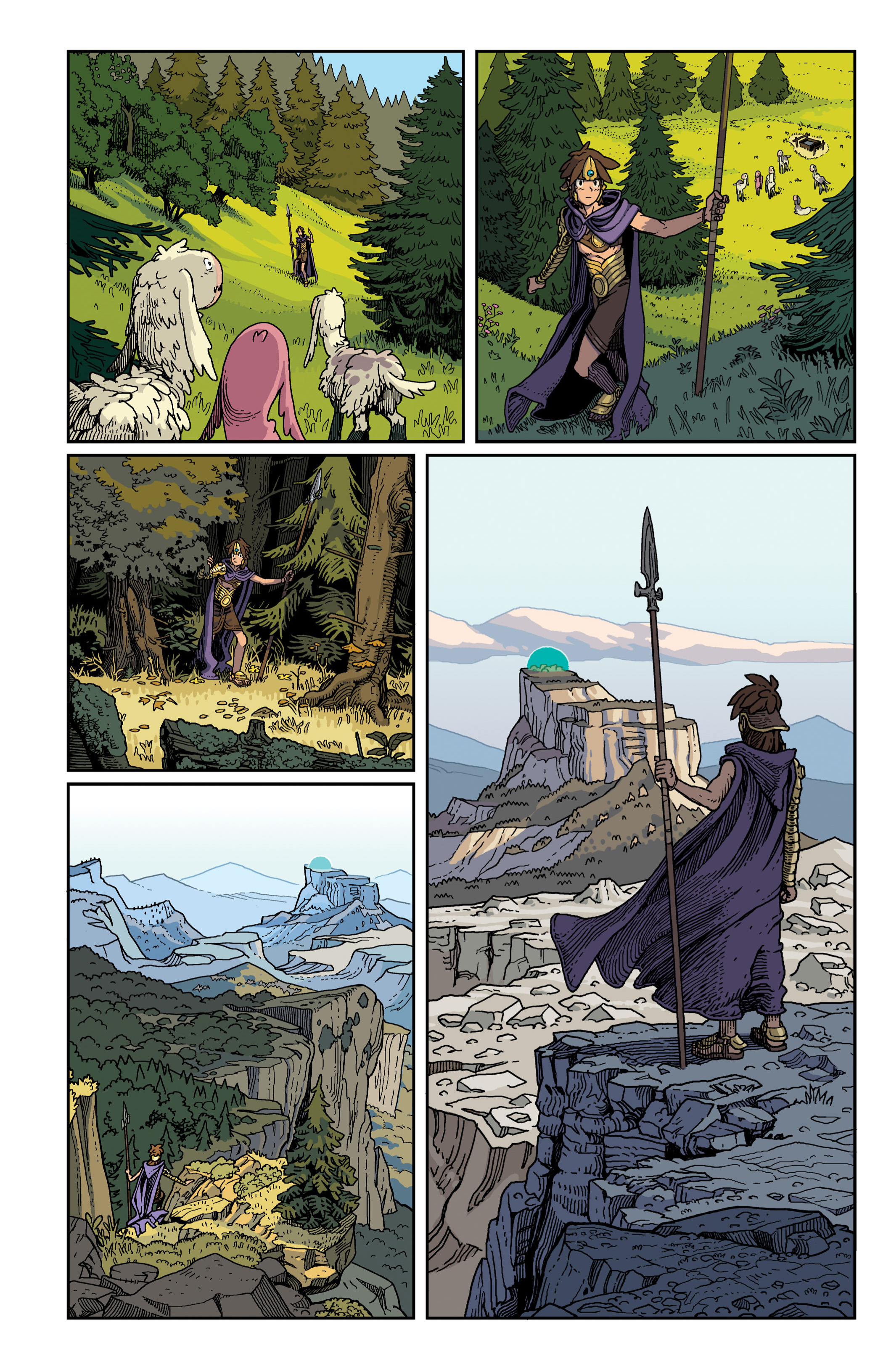 Read online Island (2015) comic -  Issue #10 - 39