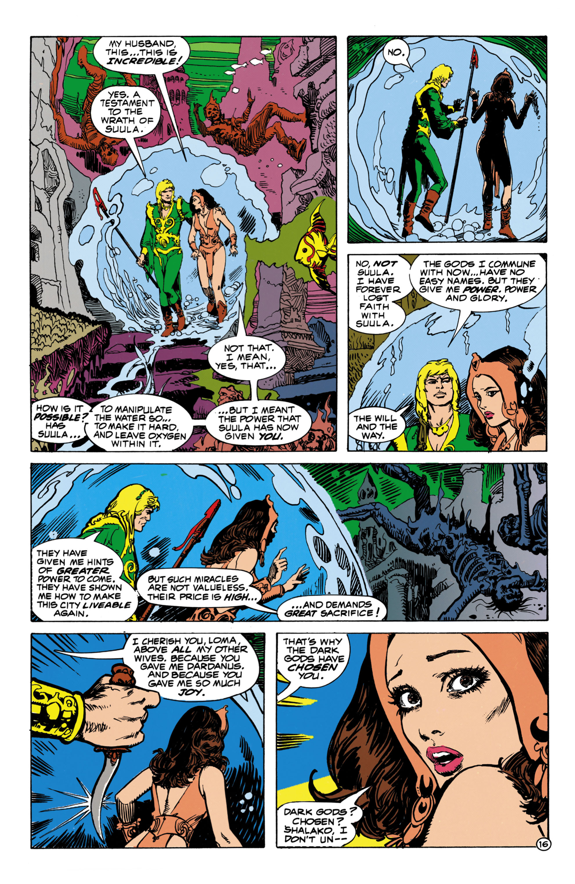 Read online The Atlantis Chronicles comic -  Issue #2 - 16