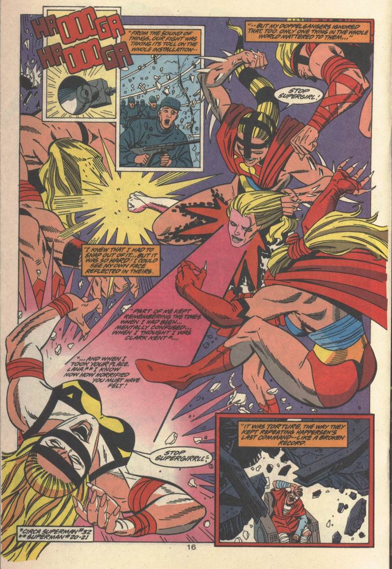 Read online Supergirl (1994) comic -  Issue #3 - 17