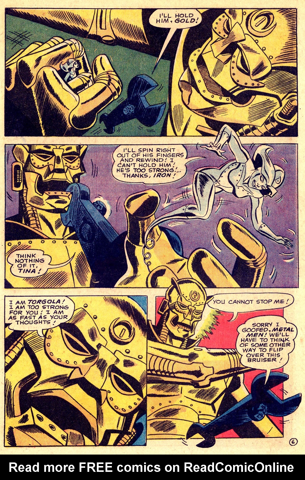 Metal Men (1963) Issue #29 #29 - English 9