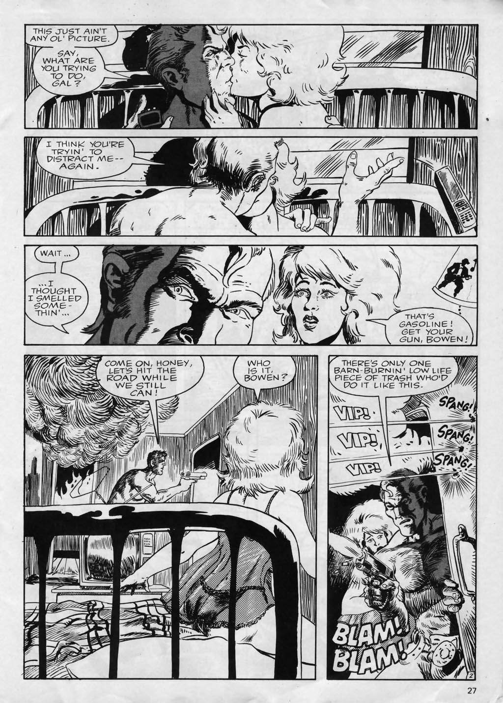 Savage Tales (1985) issue 3 - Page 27