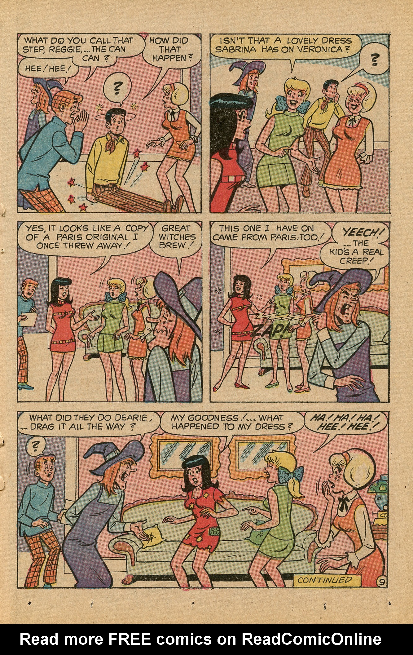Read online Archie's TV Laugh-Out comic -  Issue #1 - 11