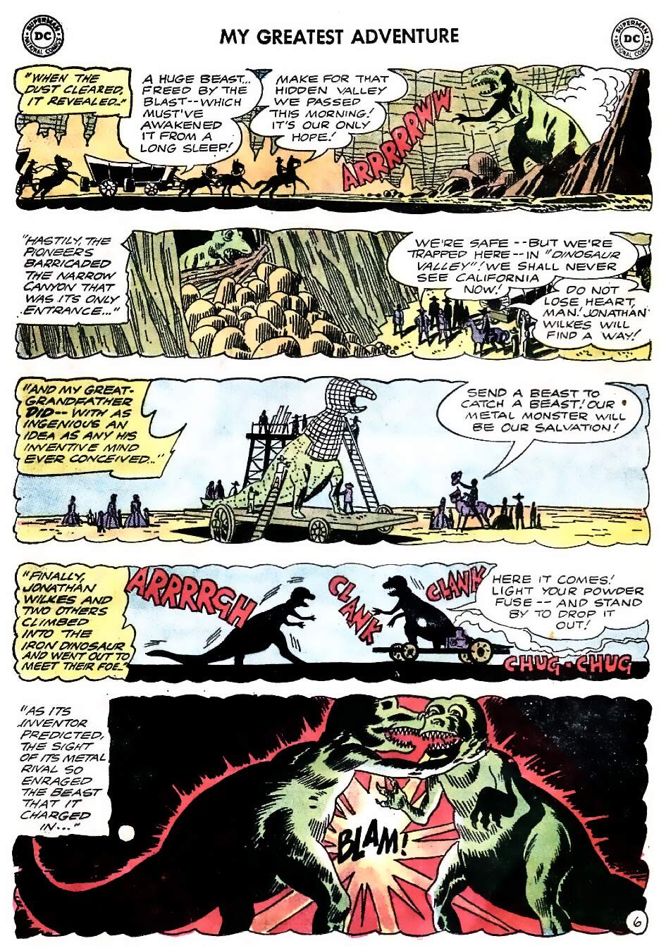 Read online My Greatest Adventure comic -  Issue #79 - 8