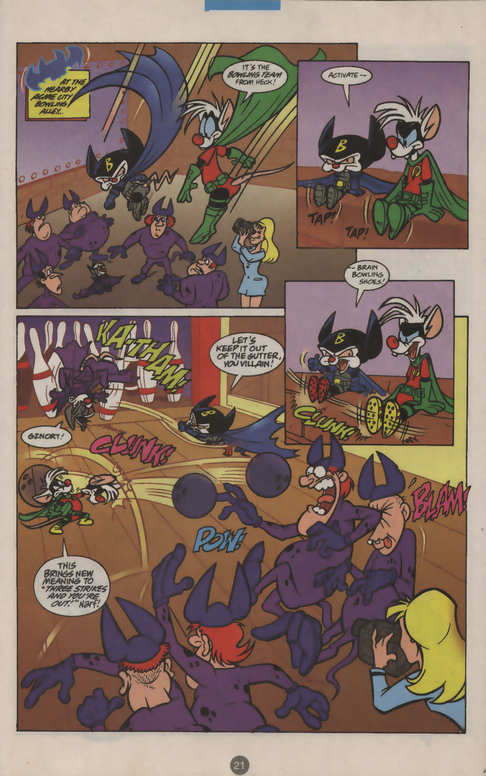 Read online Pinky and The Brain comic -  Issue #25 - 16