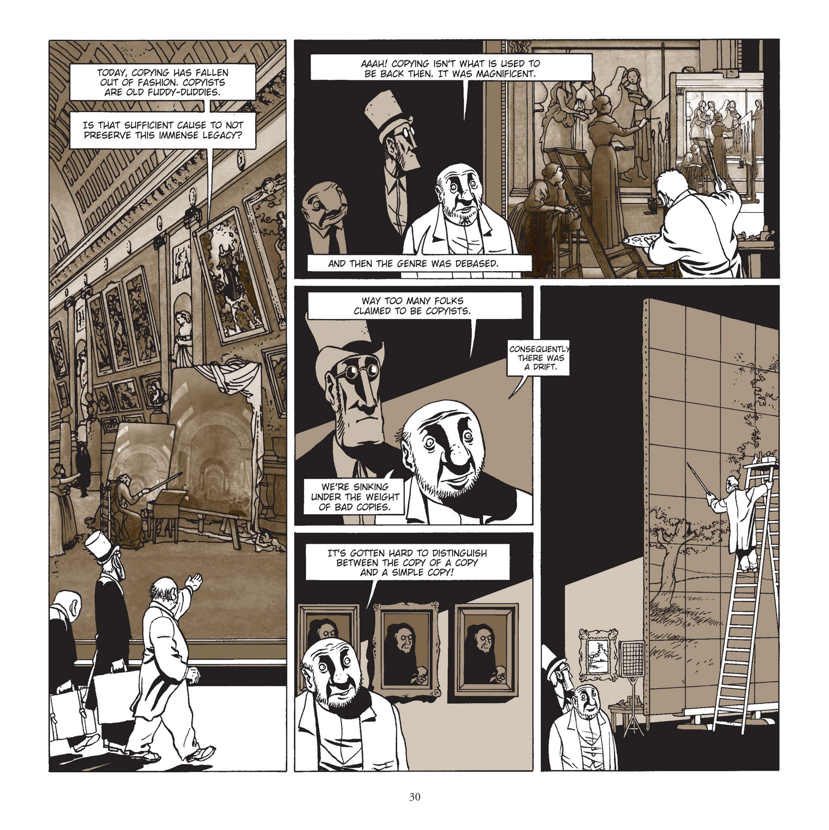 Read online Museum Vaults: Excerpts from the Journal of an Expert comic -  Issue # Full - 31