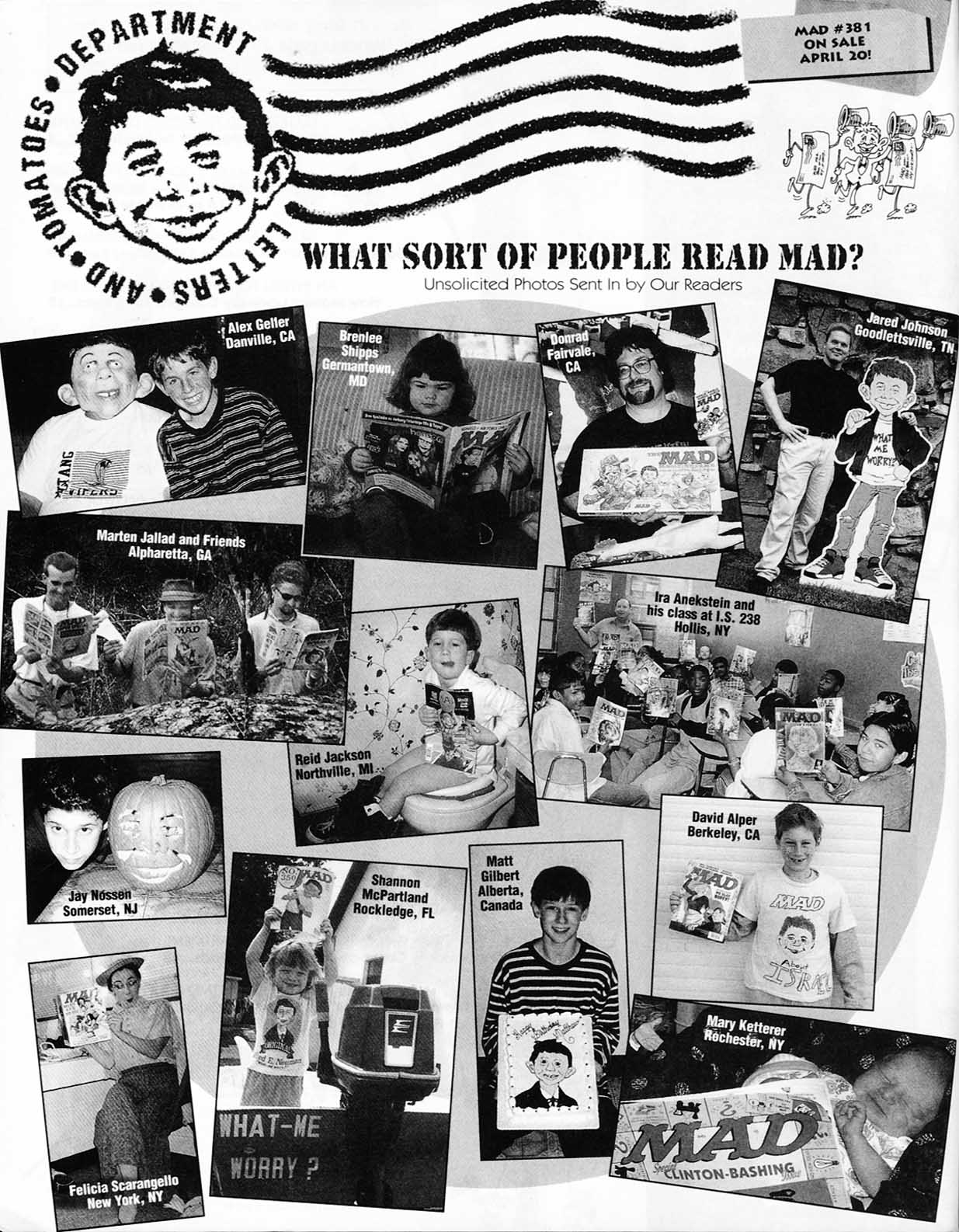 Read online MAD comic -  Issue #380 - 4