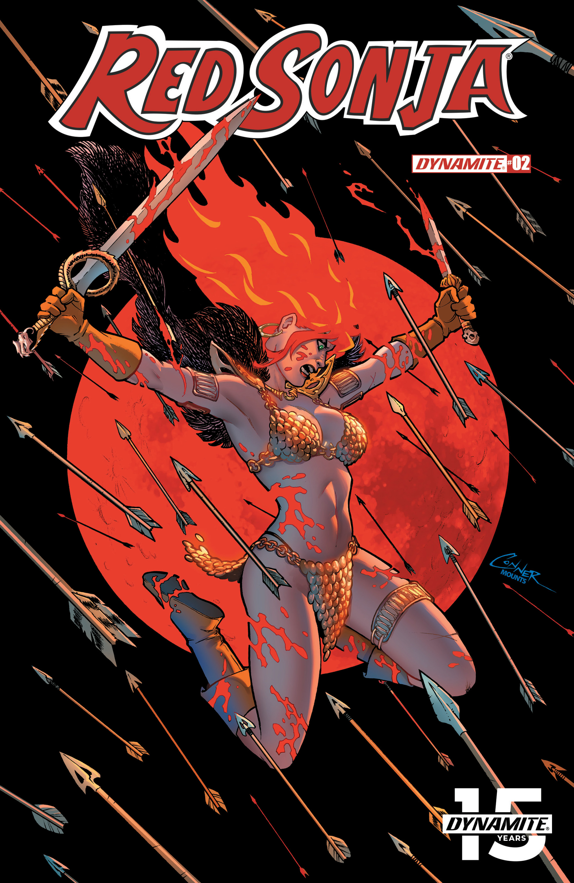 Read online Red Sonja (2019) comic -  Issue #2 - 1