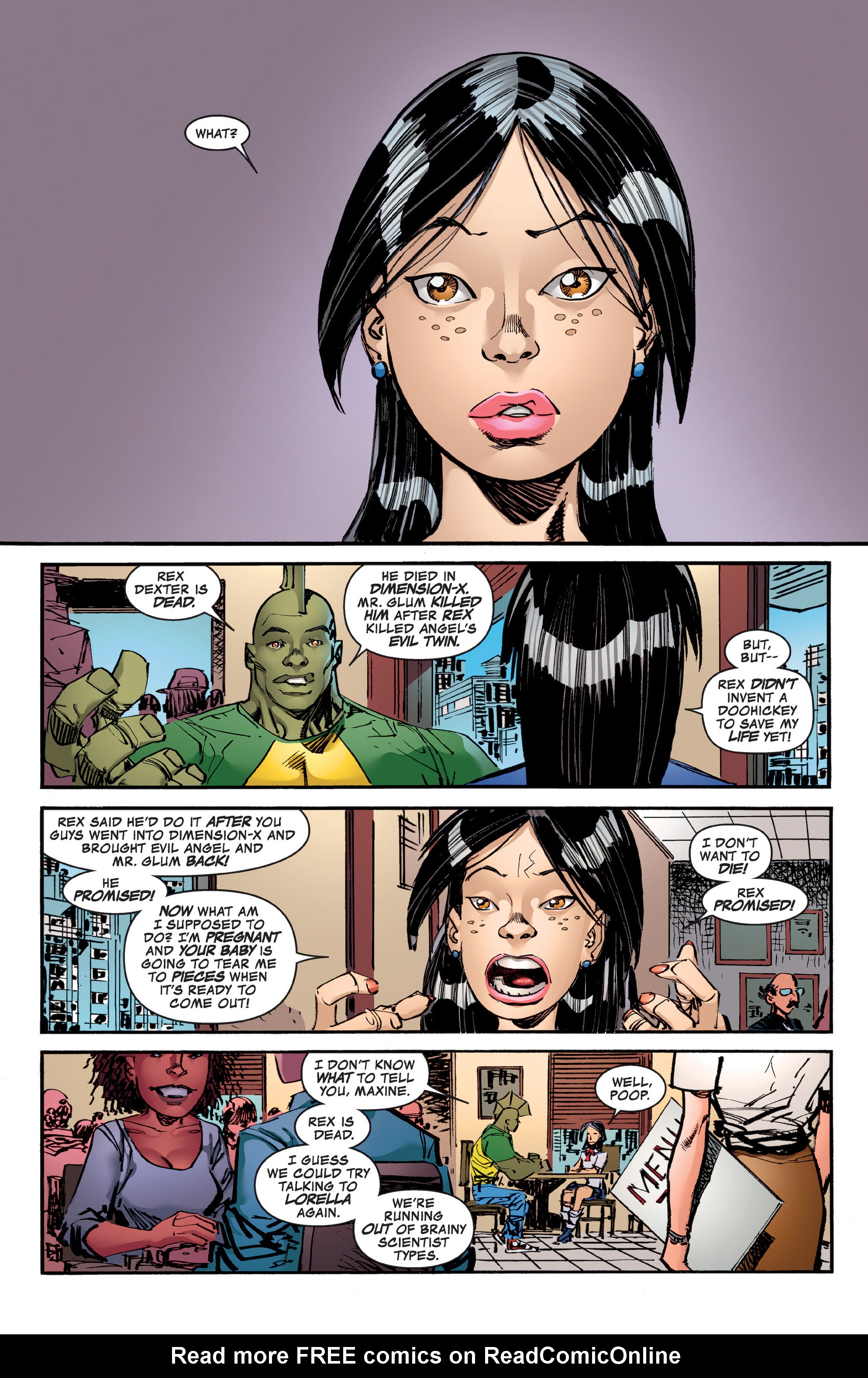 Read online The Savage Dragon (1993) comic -  Issue #208 - 17
