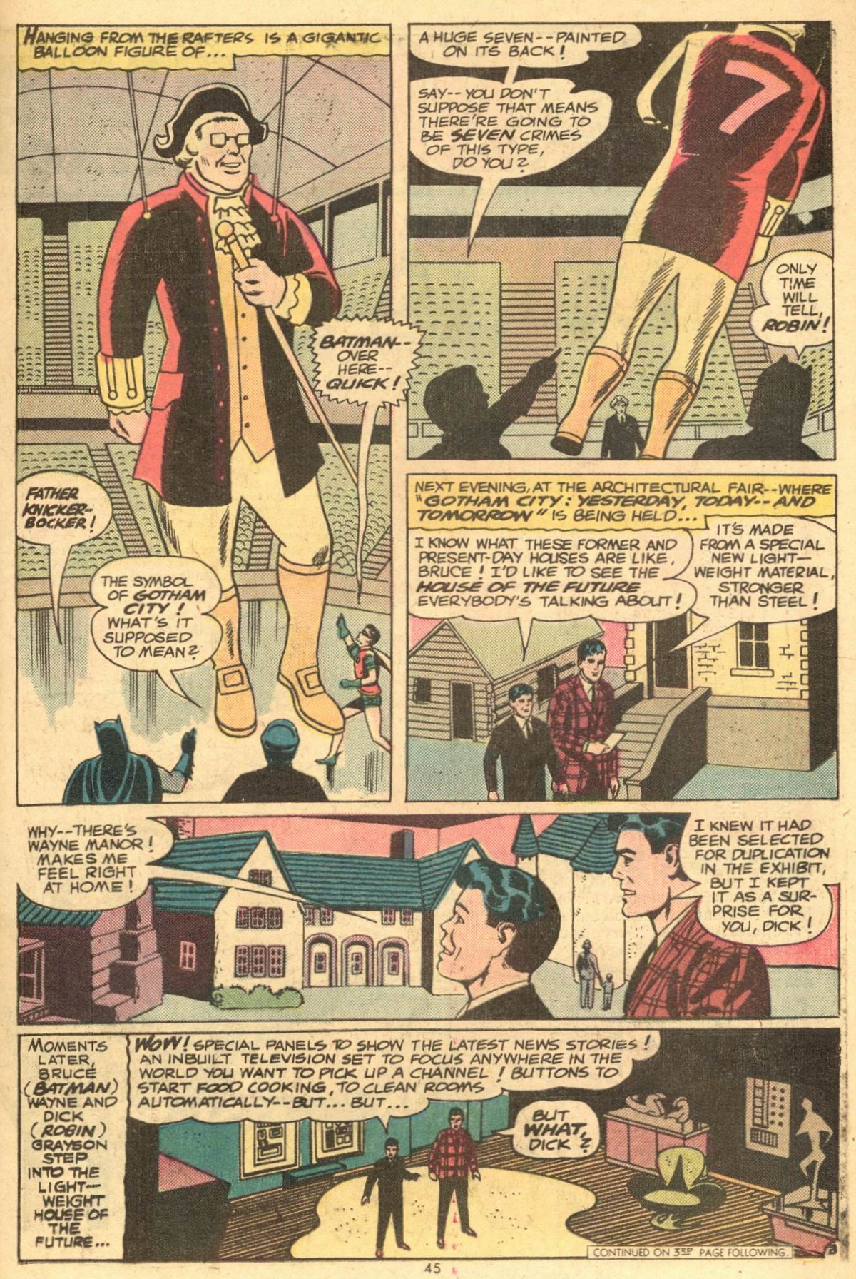 Read online Batman (1940) comic -  Issue #258 - 45