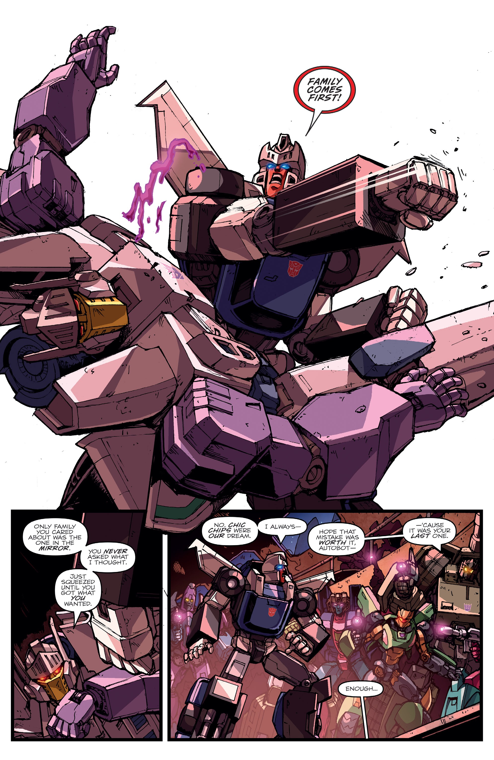 Read online Transformers: The IDW Collection Phase Two comic -  Issue # TPB 10 (Part 1) - 61