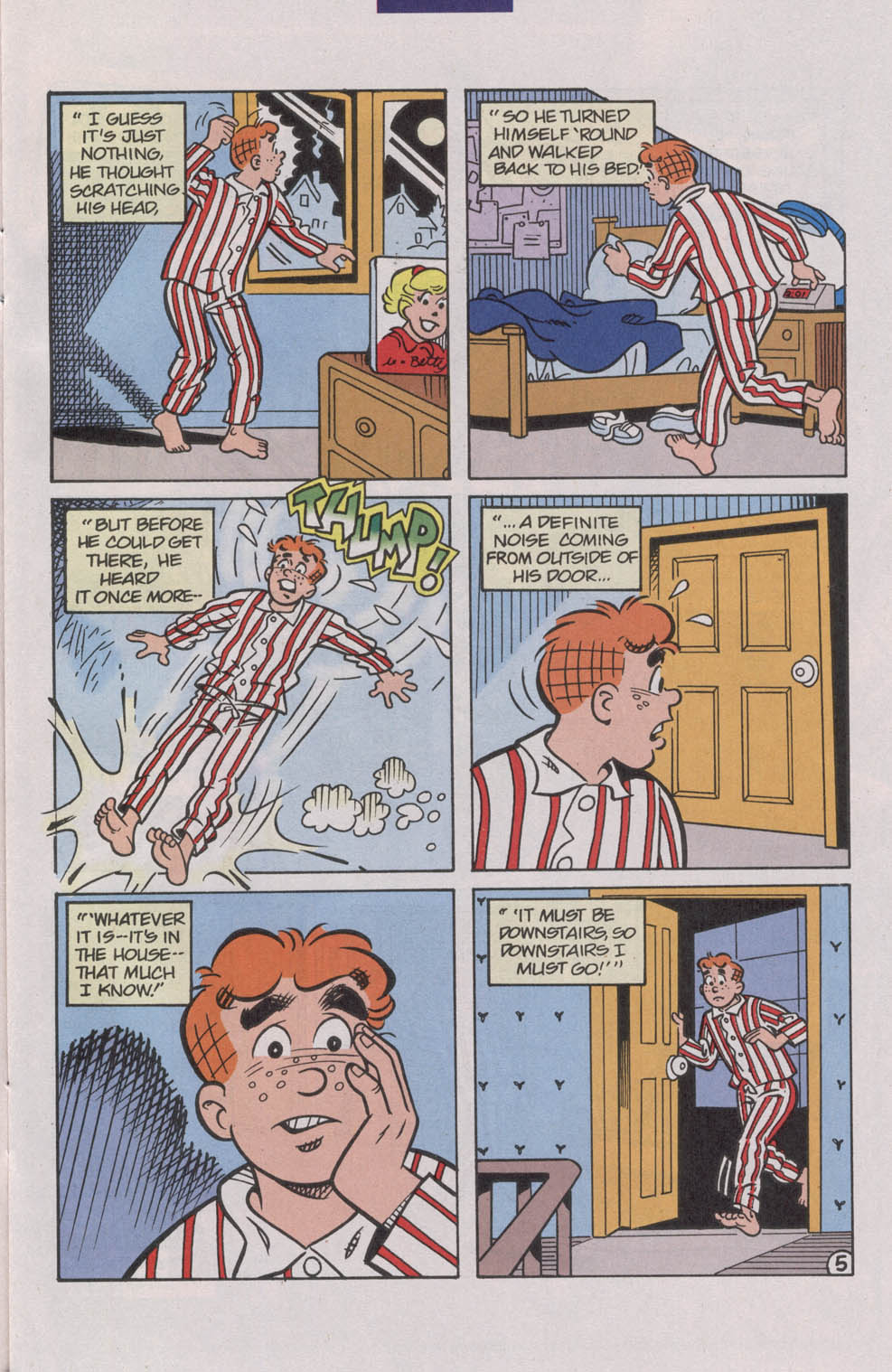 Read online Archie (1960) comic -  Issue #543 - 7