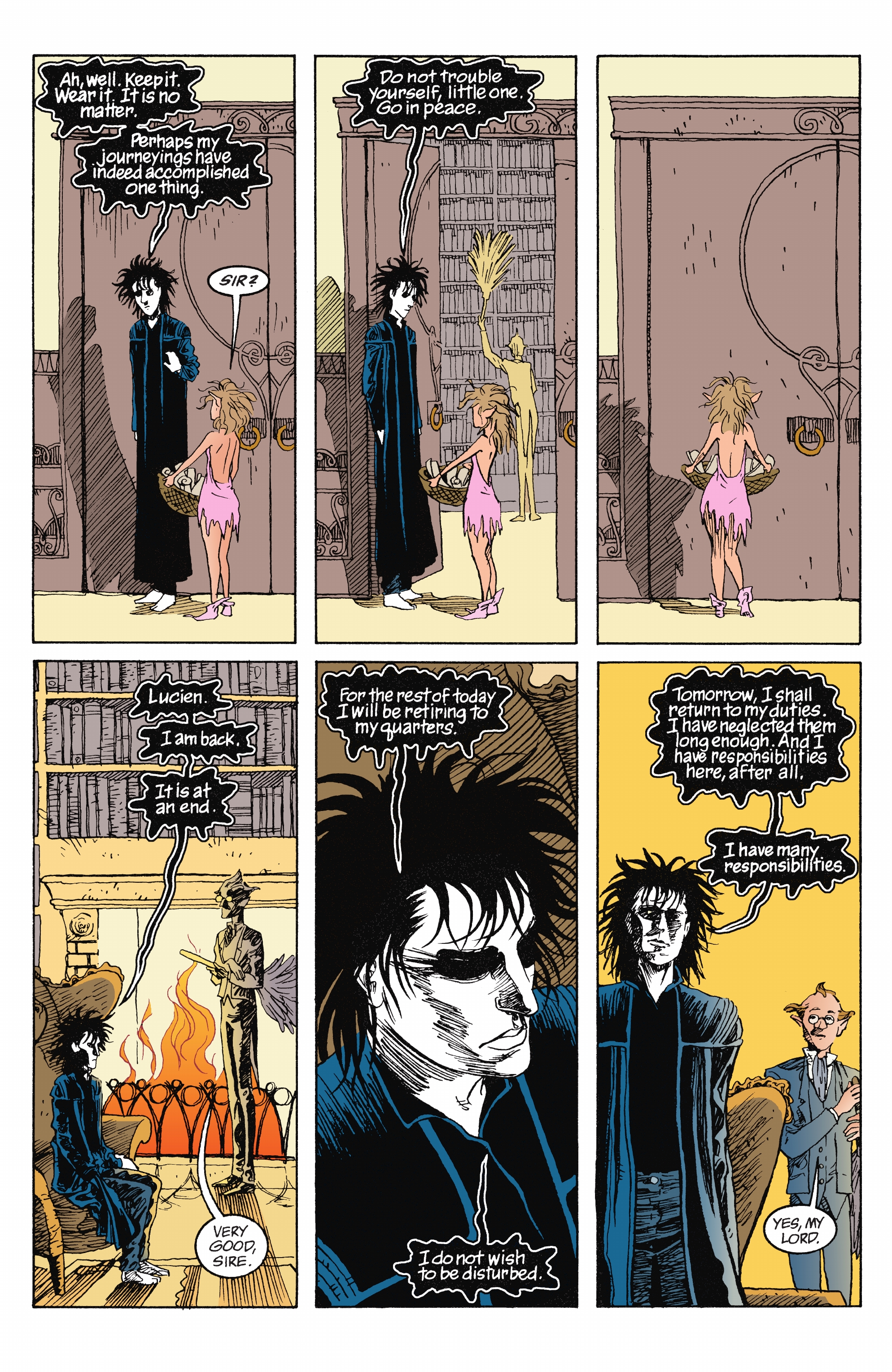 Read online The Sandman (2022) comic -  Issue # TPB 3 (Part 4) - 14