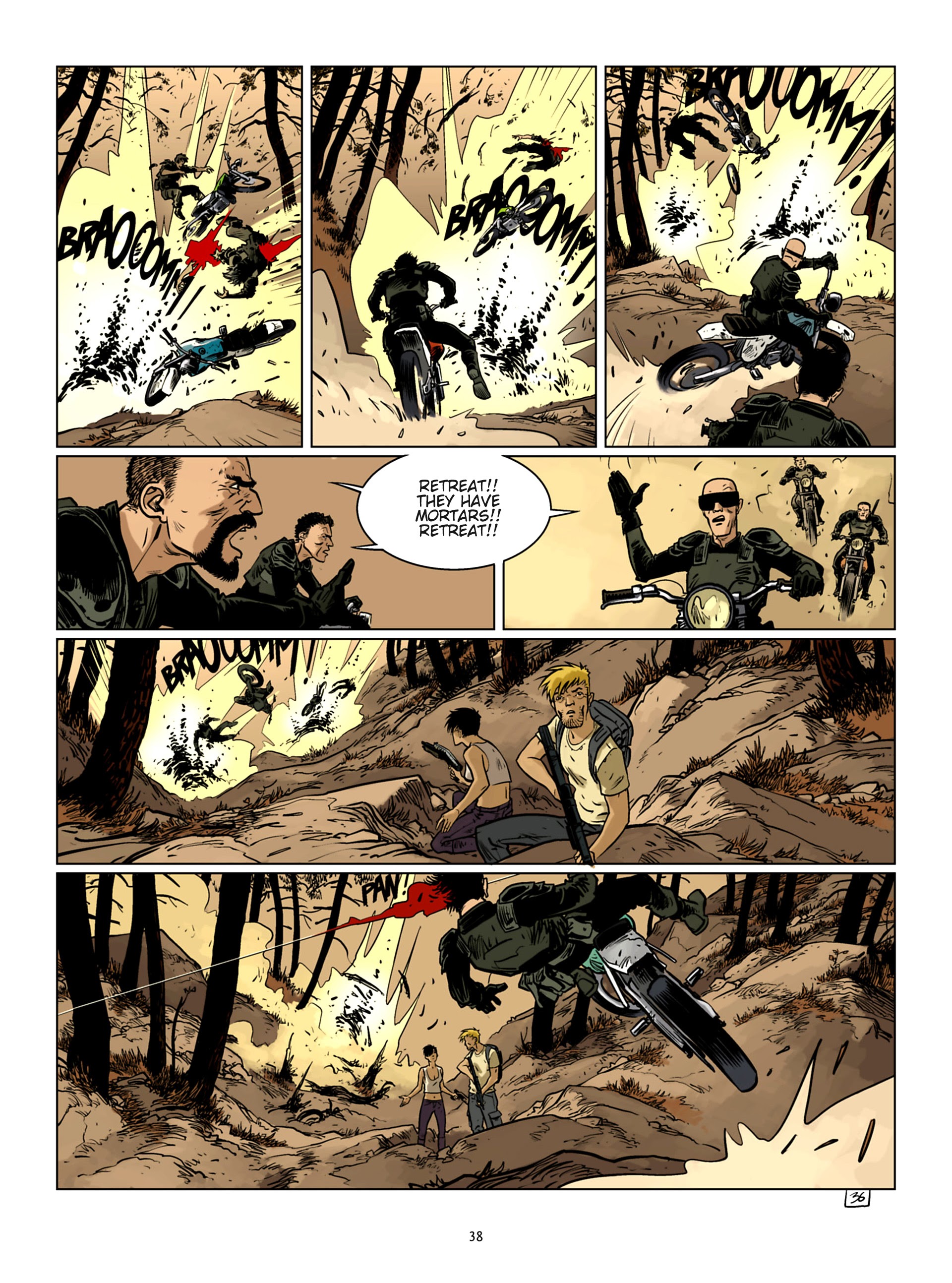 Read online Cold Sun comic -  Issue #3 - 39