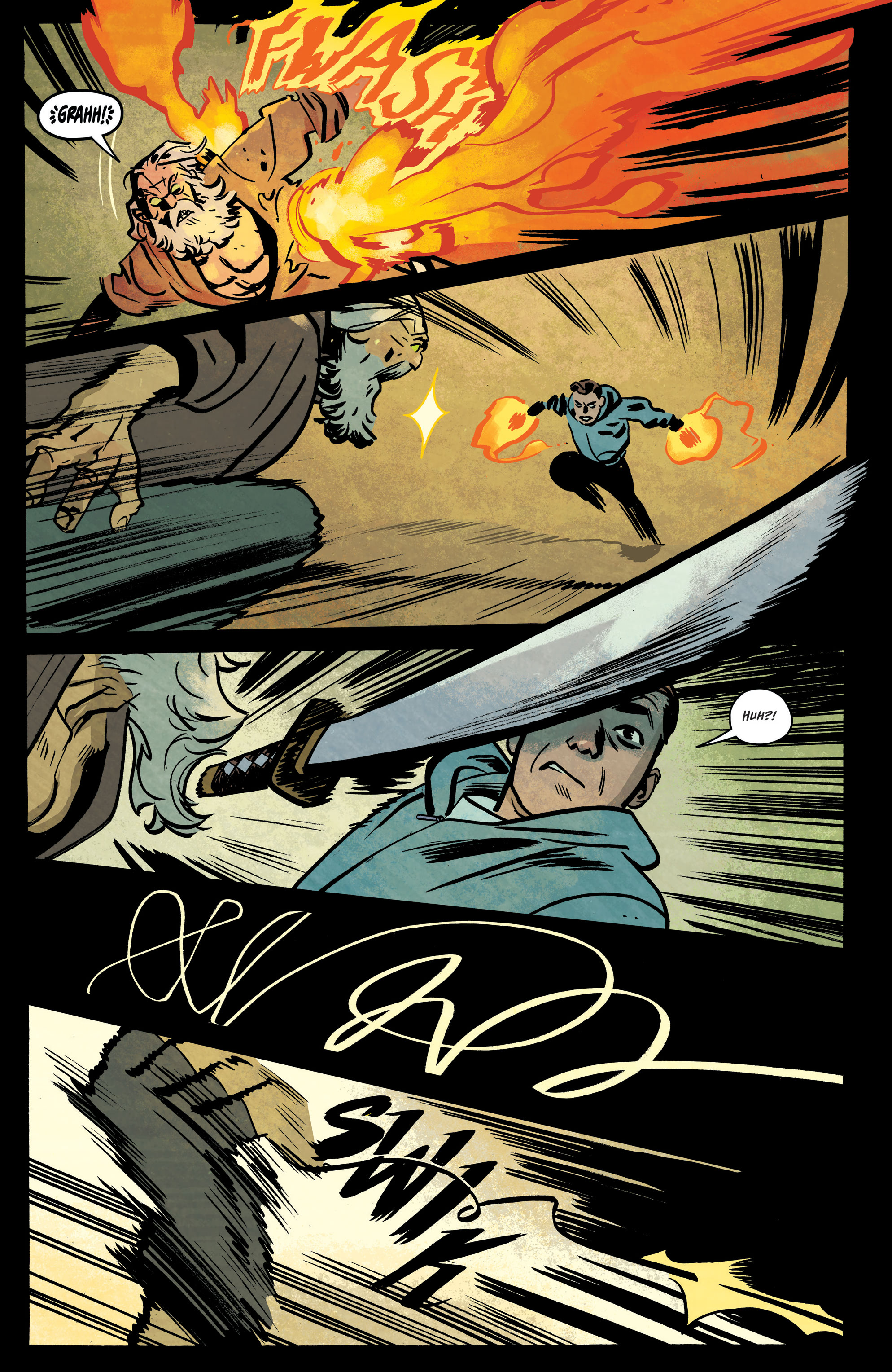 Read online Fire Power comic -  Issue #22 - 8
