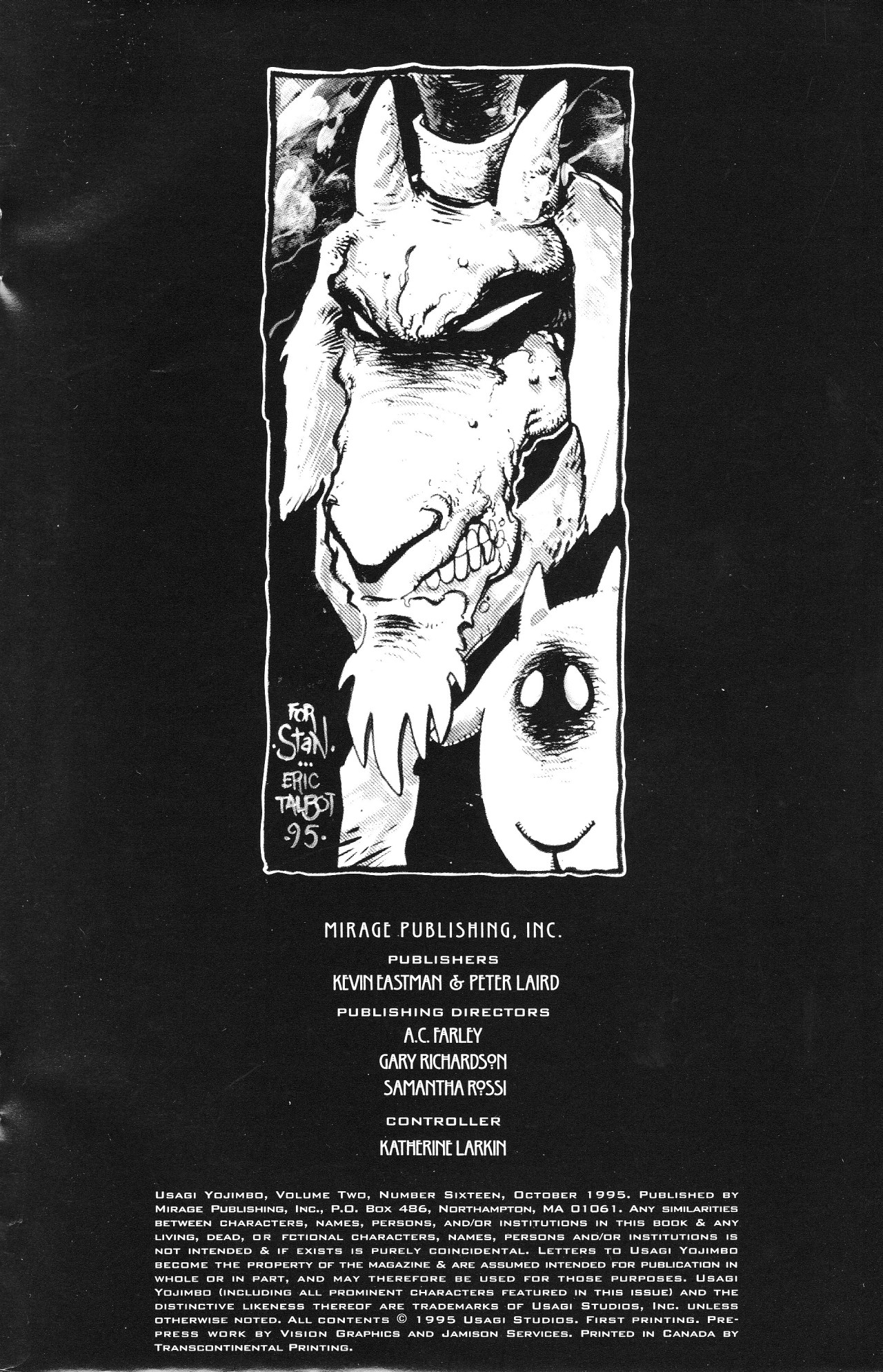 Read online Usagi Yojimbo (1993) comic -  Issue #16 - 35