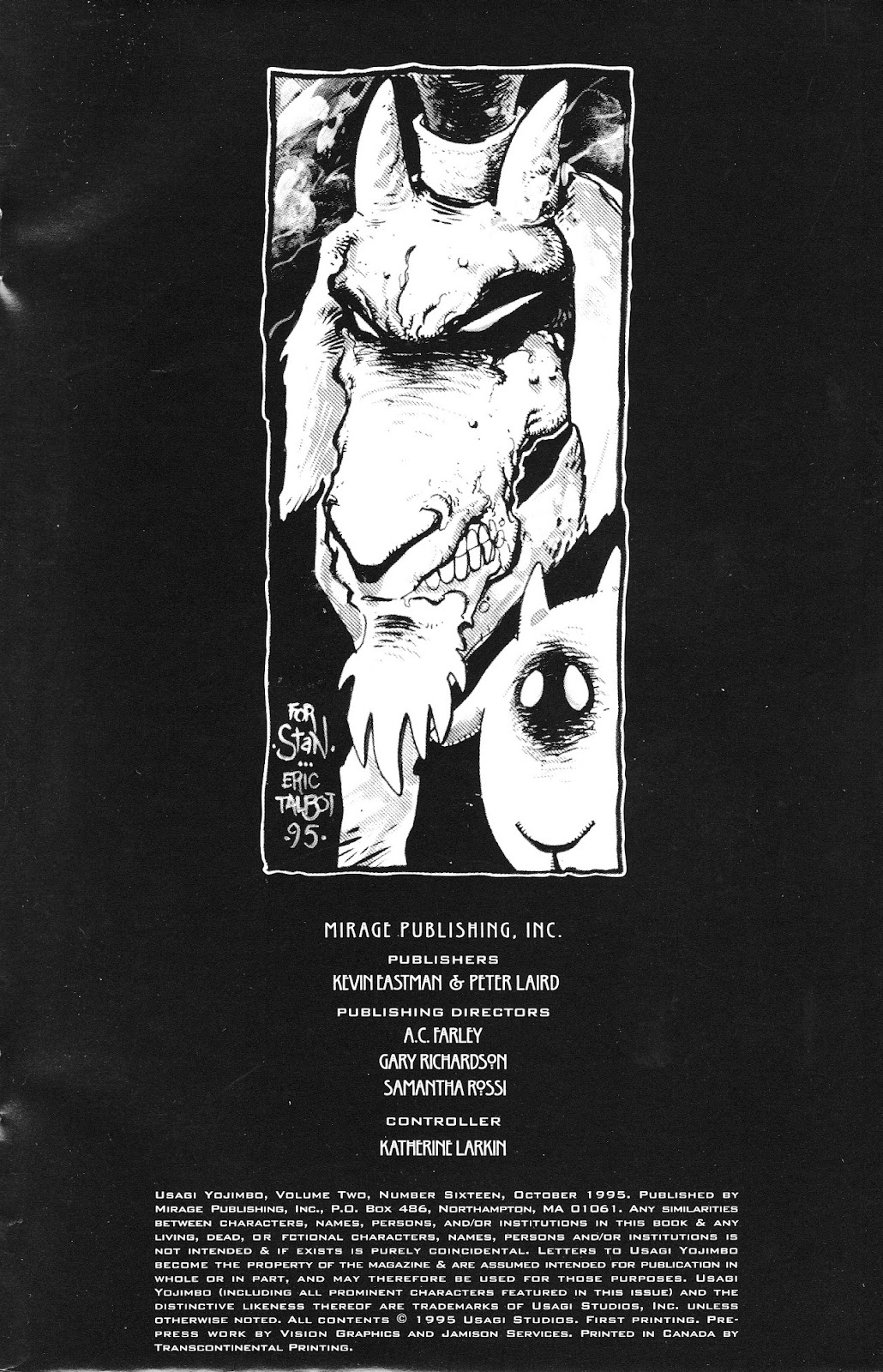 Usagi Yojimbo (1993) issue 16 - Page 35