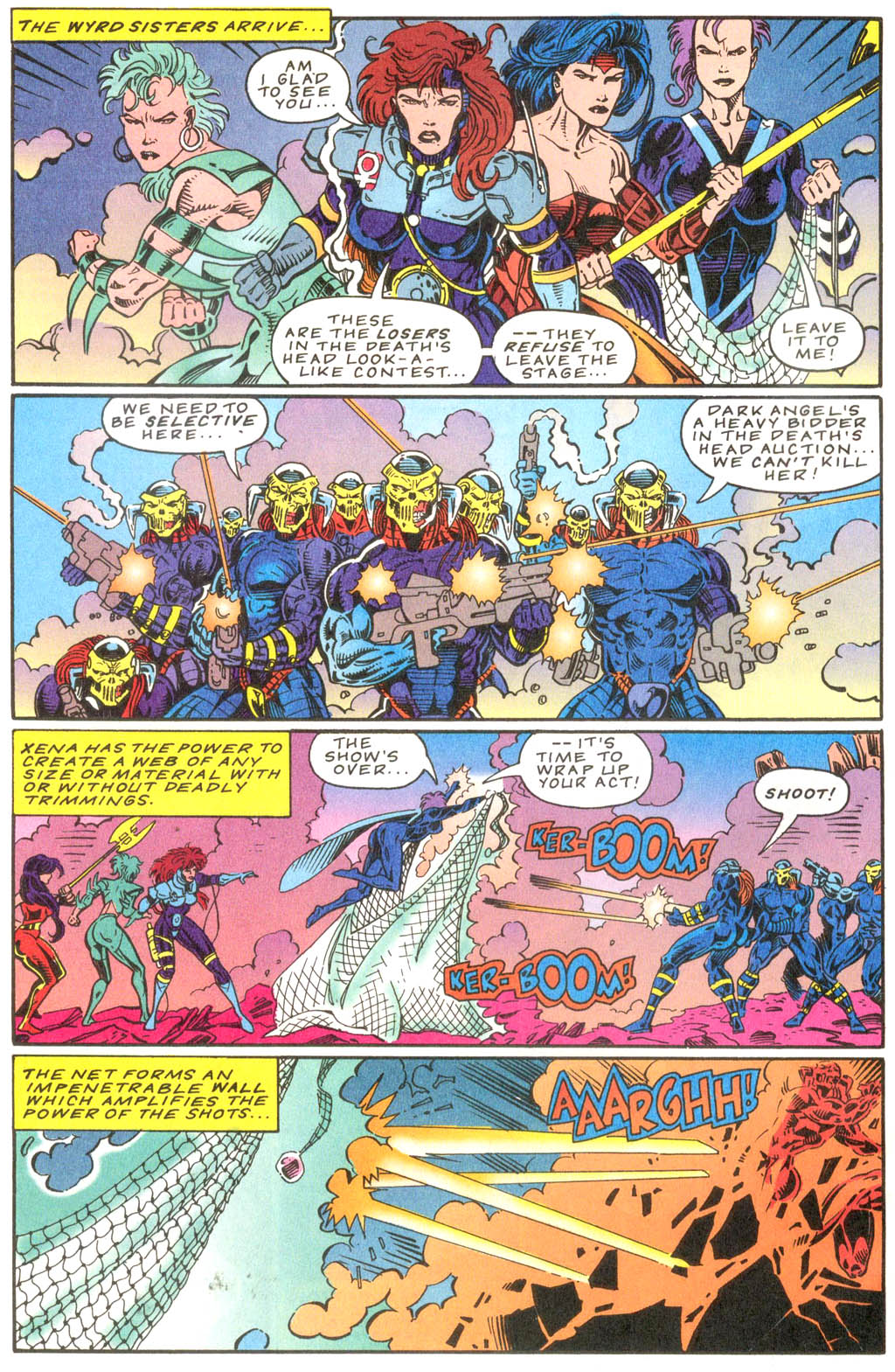 Read online Dark Angel comic -  Issue #16 - 12