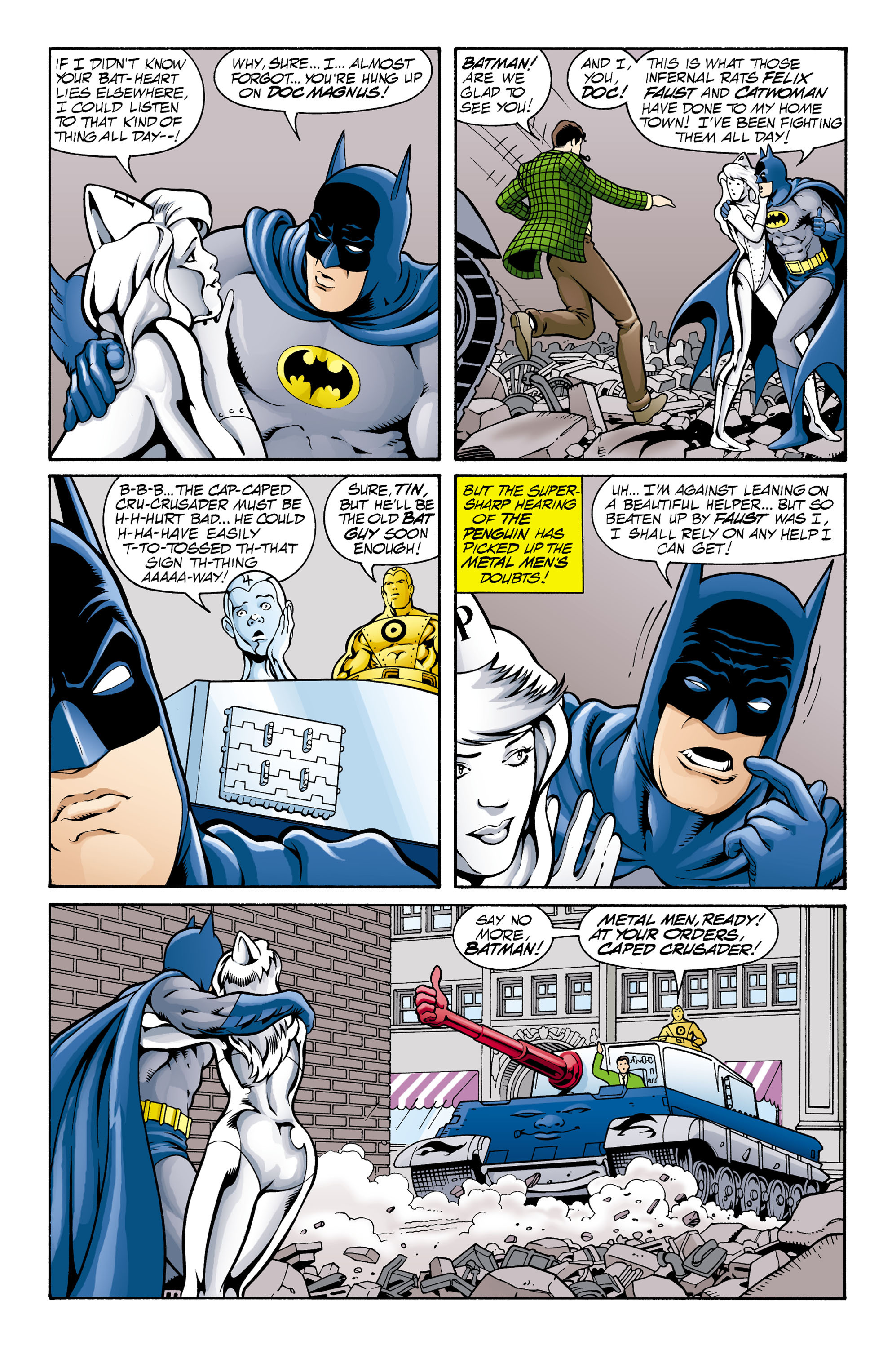 Read online DC Comics Presents: The Metal Men comic -  Issue # Full - 7