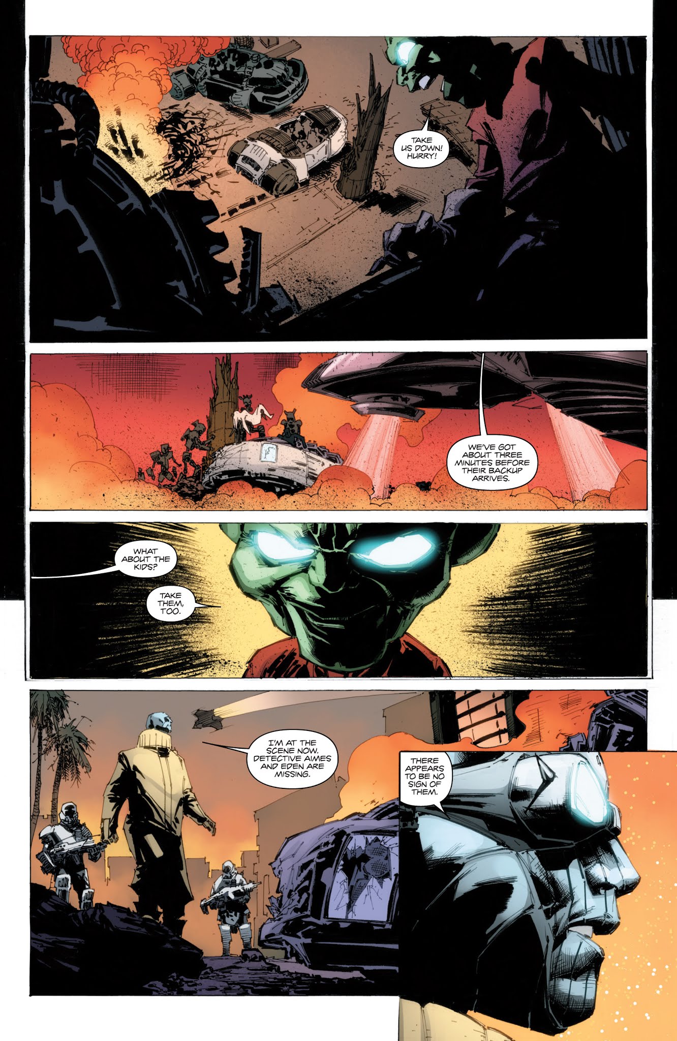 Read online Non-Humans comic -  Issue # _TPB - 88