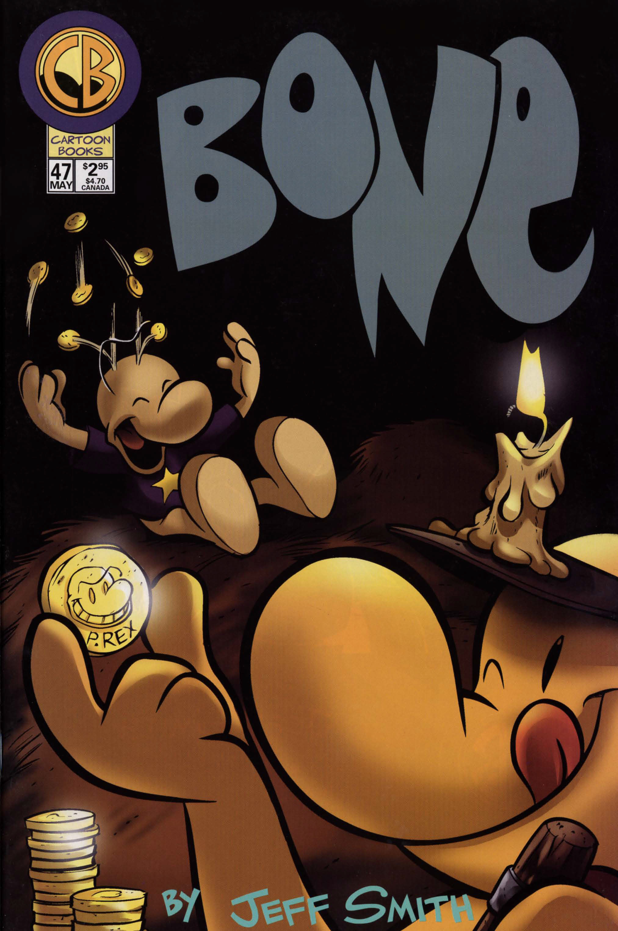Bone (1991) Issue #47 #48 - English 1