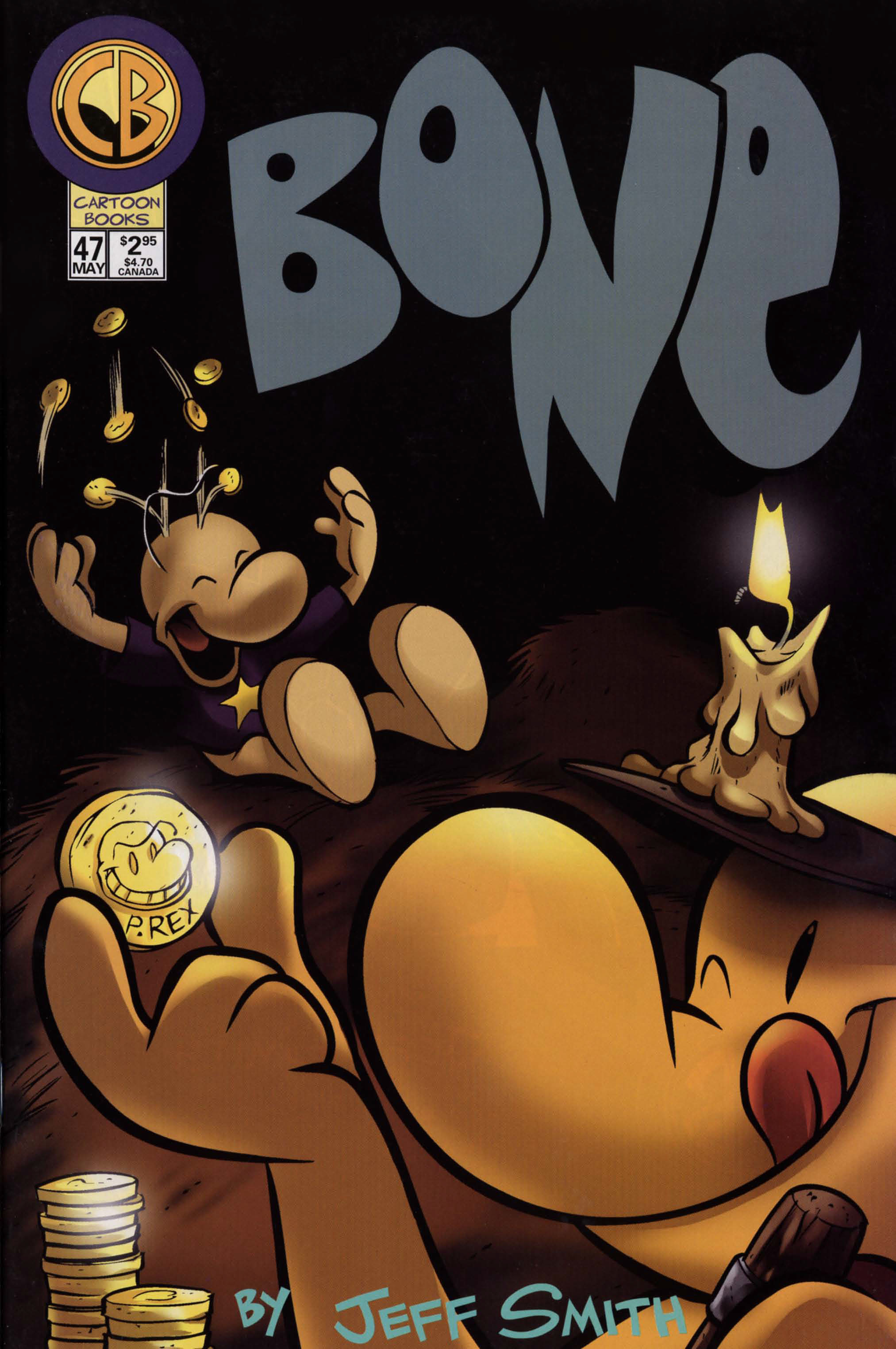 Read online Bone (1991) comic -  Issue #47 - 1