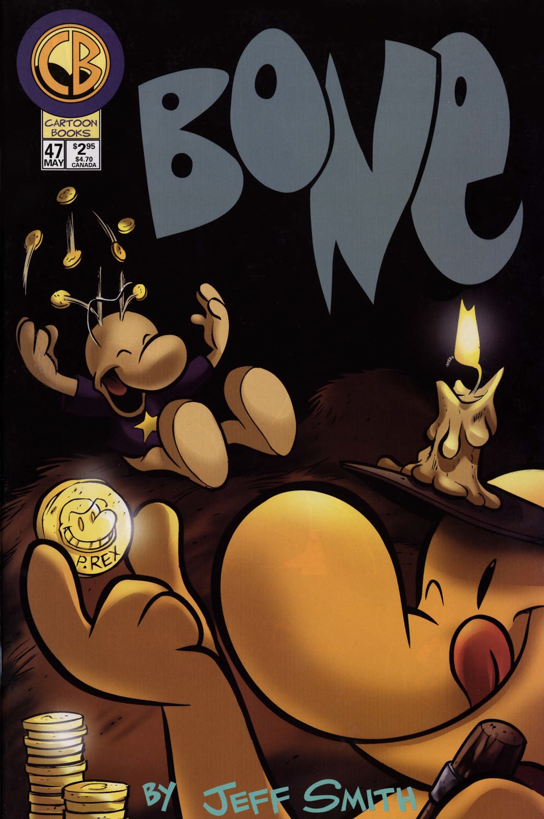 Bone (1991) issue 47 - Page 1
