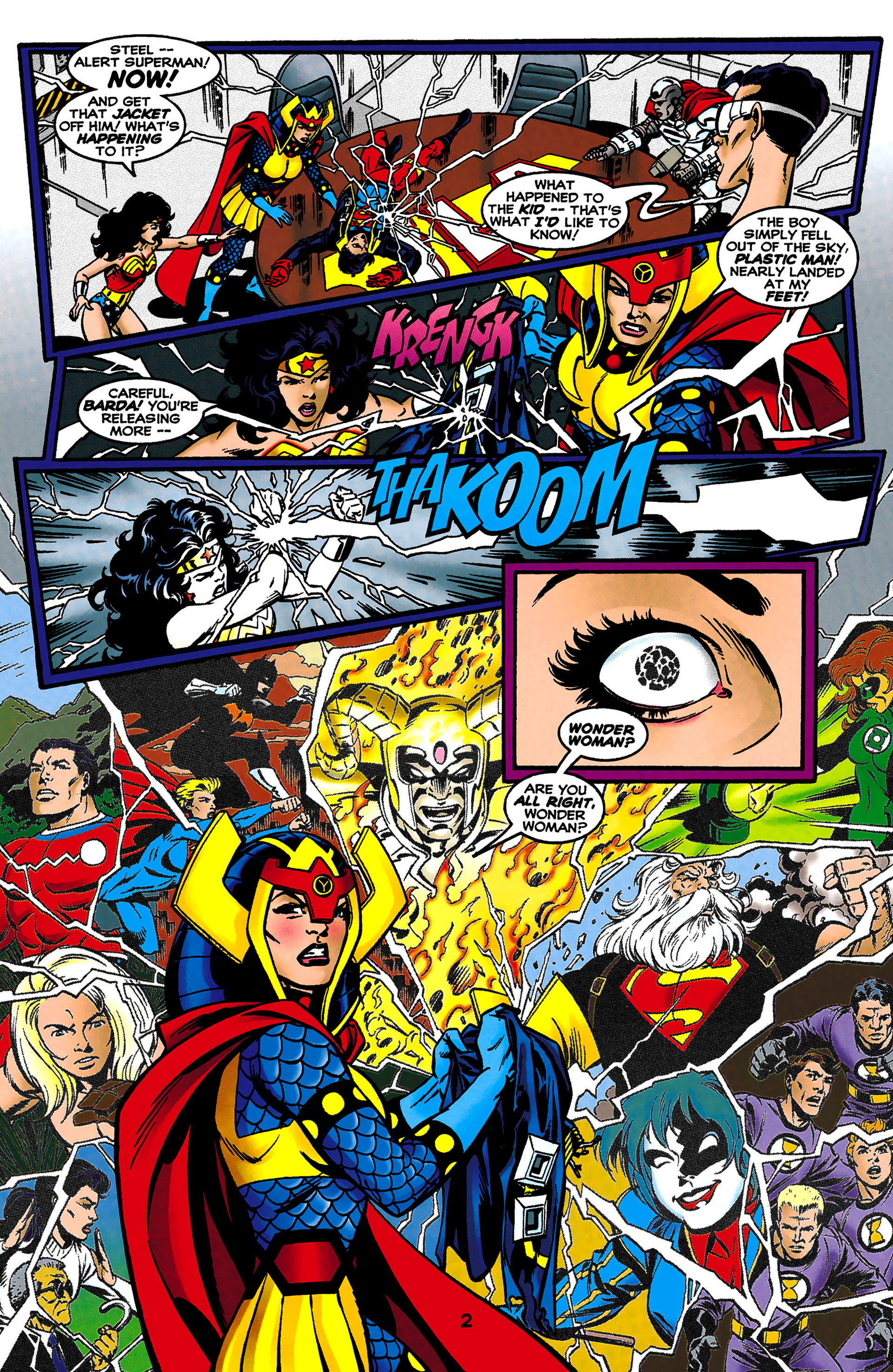 Read online Superboy (1994) comic -  Issue #60 - 3