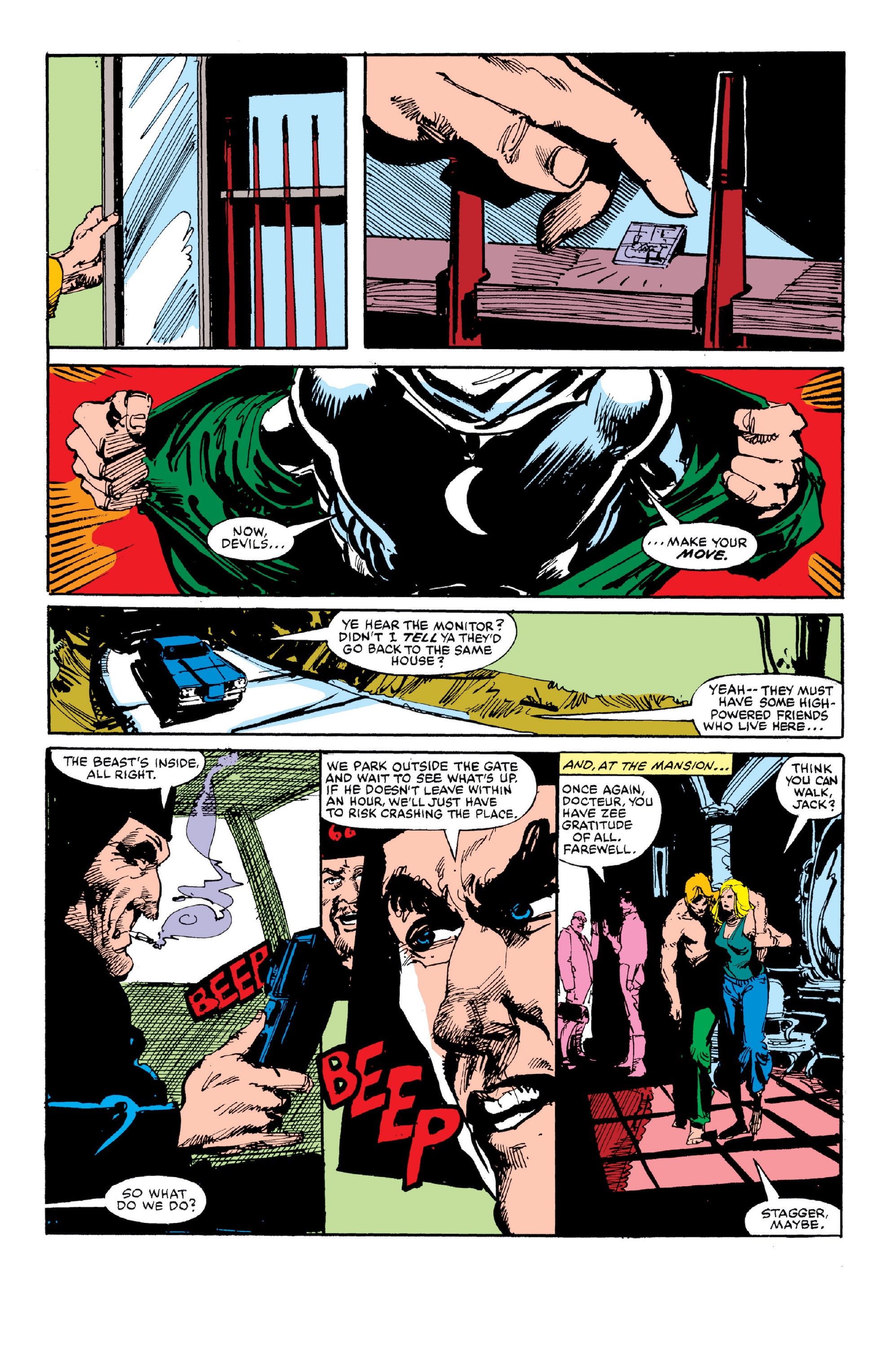 Read online Moon Knight Epic Collection comic -  Issue # TPB 3 (Part 3) - 7