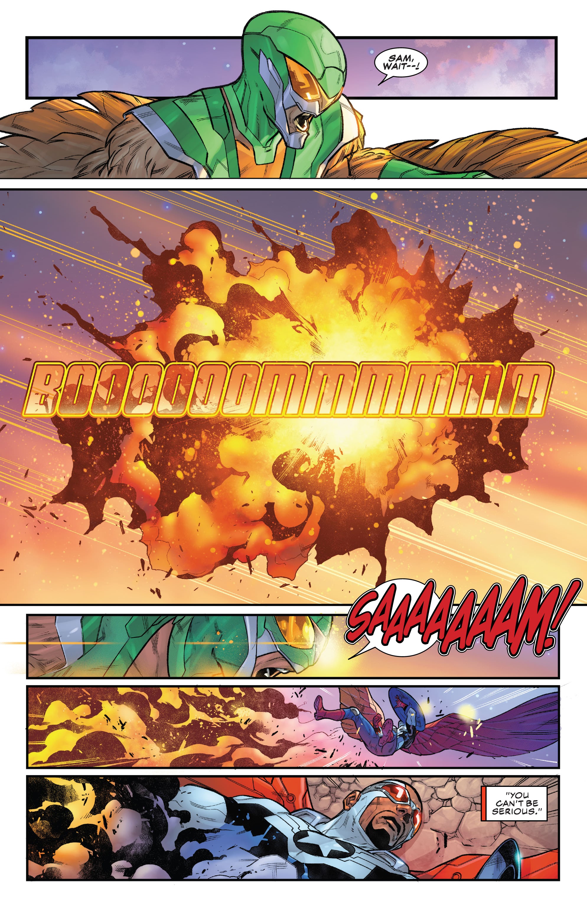 Read online Captain America: Symbol Of Truth comic -  Issue #1 - 9