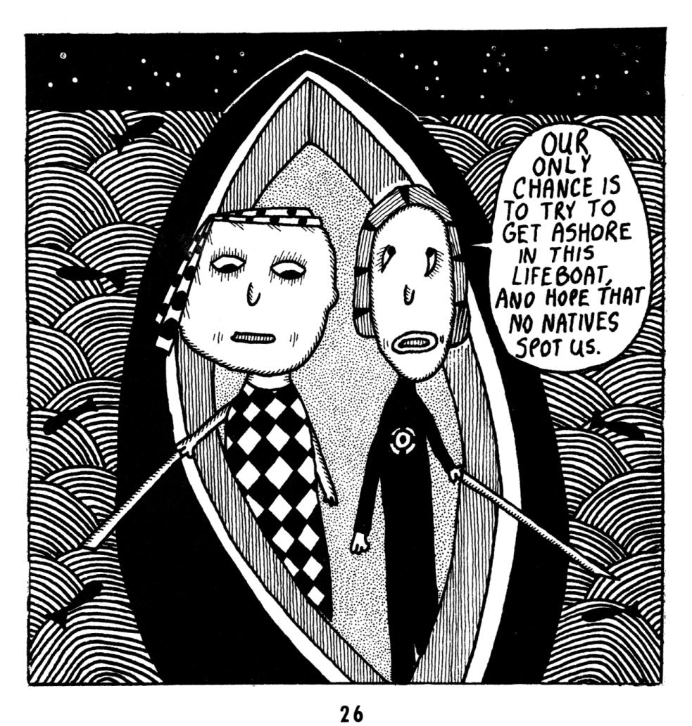 Read online Agony comic -  Issue # TPB (Part 1) - 32