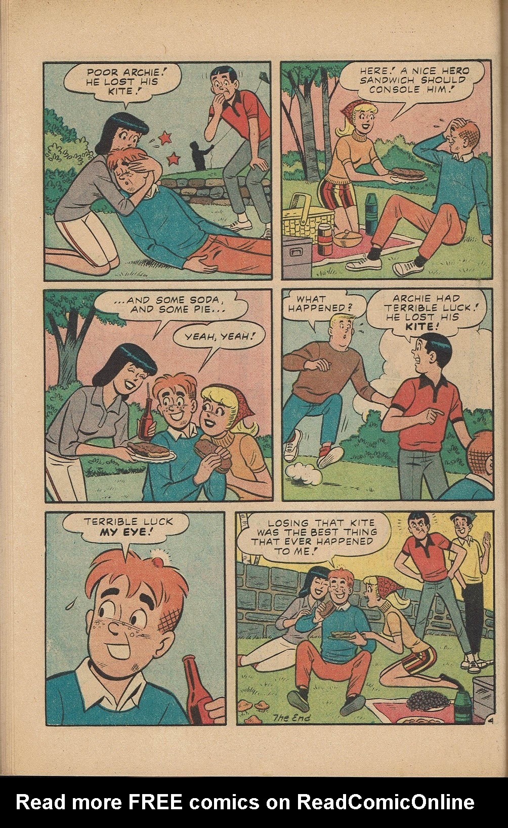 Read online Archie's Pals 'N' Gals (1952) comic -  Issue #36 - 30
