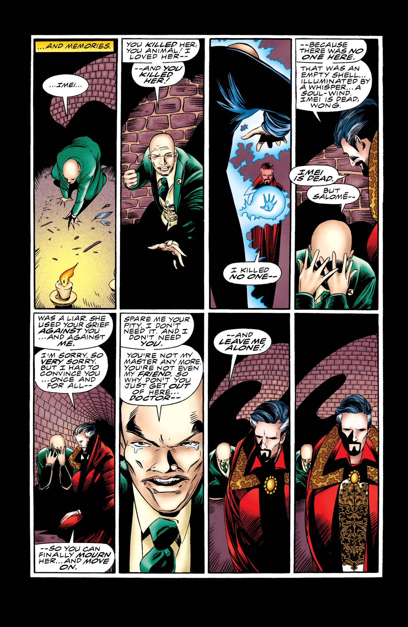 Read online Doctor Strange Epic Collection: Afterlife comic -  Issue # TPB (Part 4) - 72