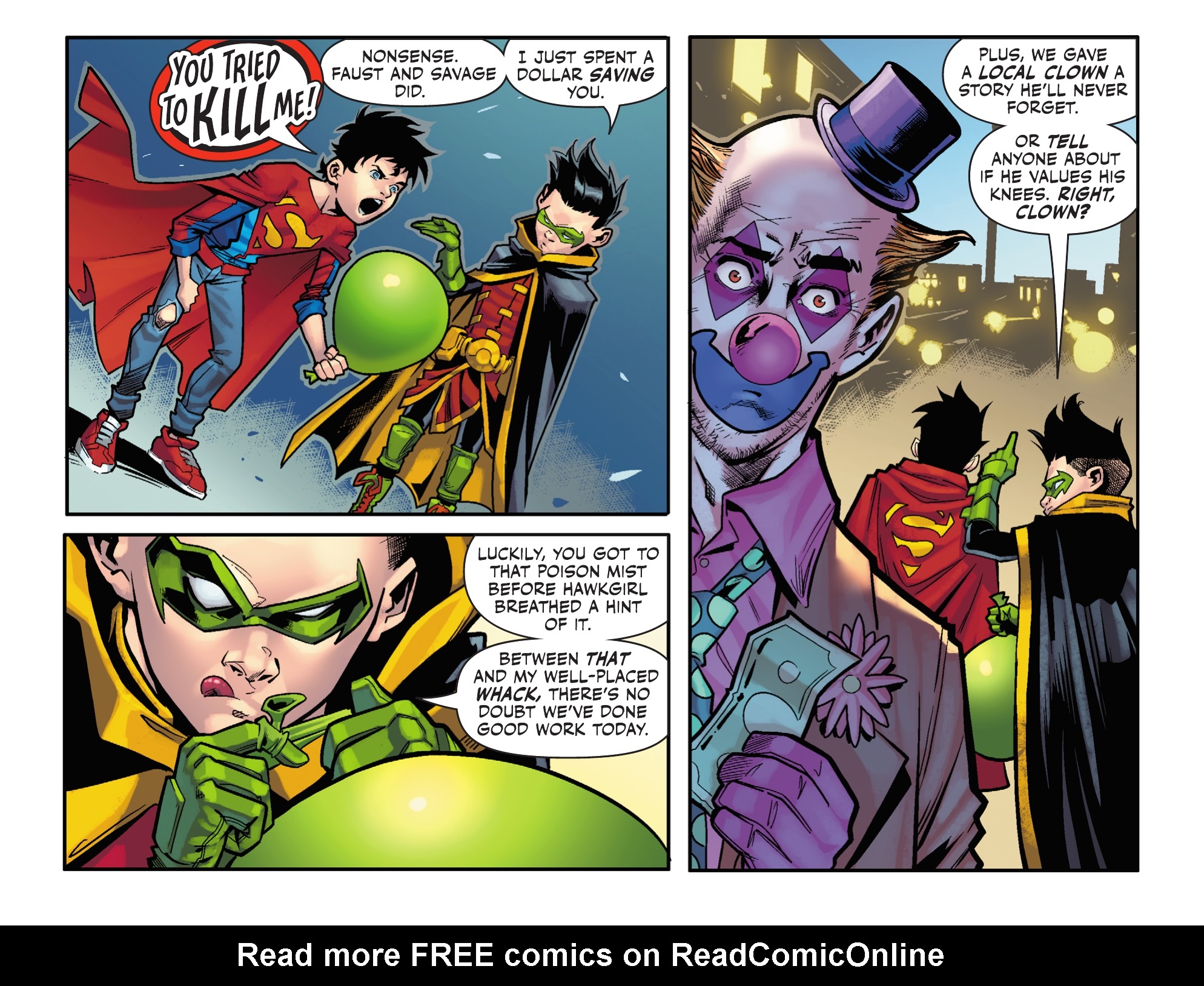 Read online Challenge of the Super Sons comic -  Issue #6 - 15