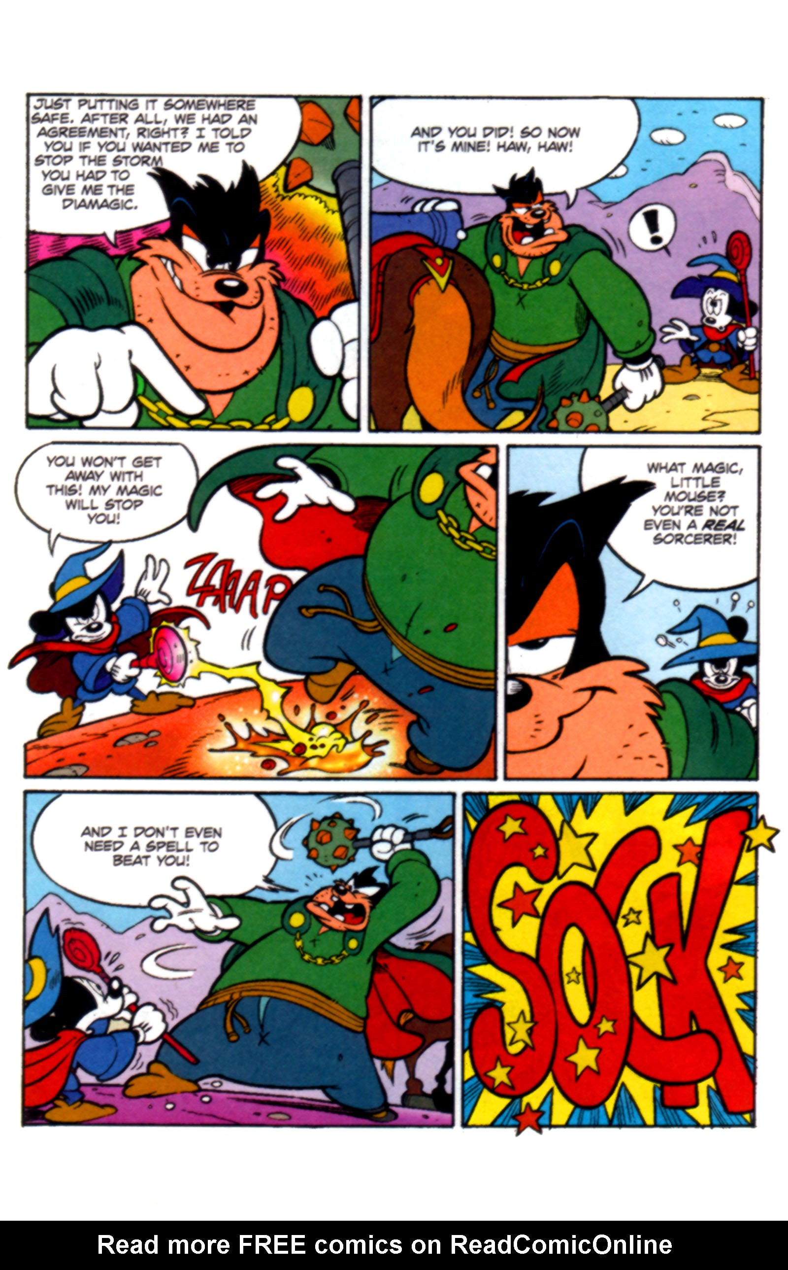 Read online Walt Disney's Mickey Mouse comic -  Issue #296 - 14