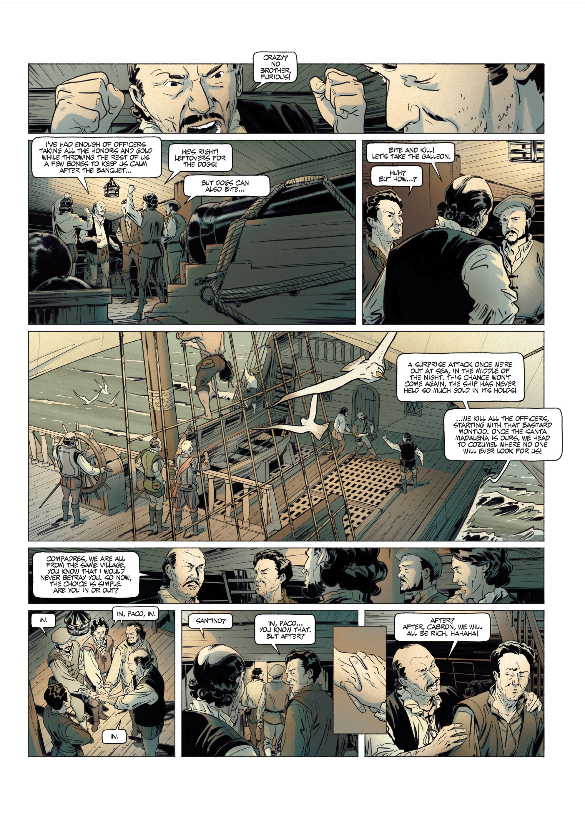 Read online Sara Lone comic -  Issue #2 - 11