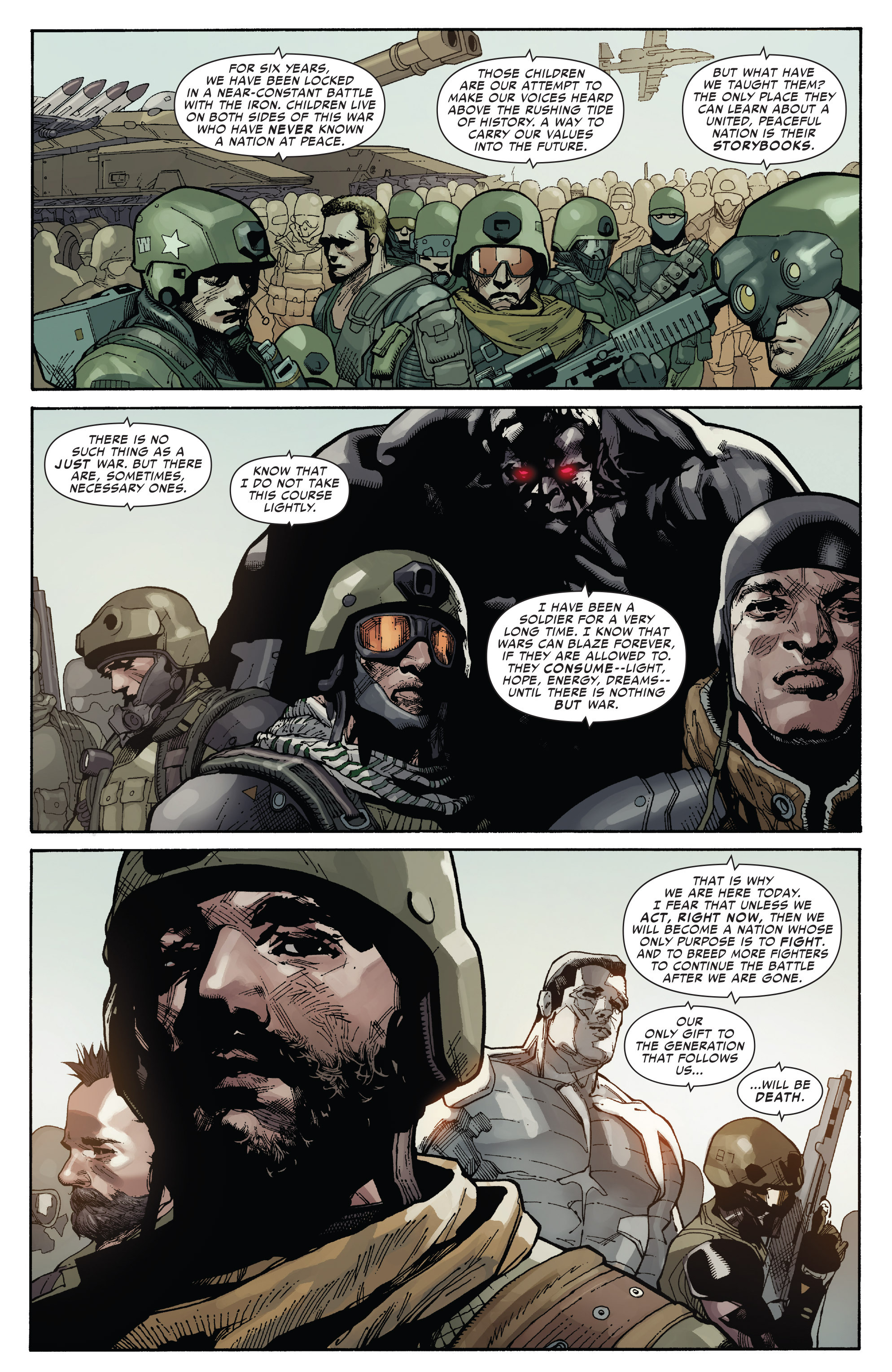 Read online Civil War (2015) comic -  Issue #4 - 12