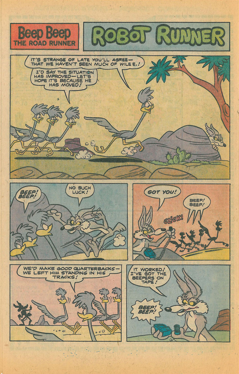 Read online Beep Beep The Road Runner comic -  Issue #73 - 20