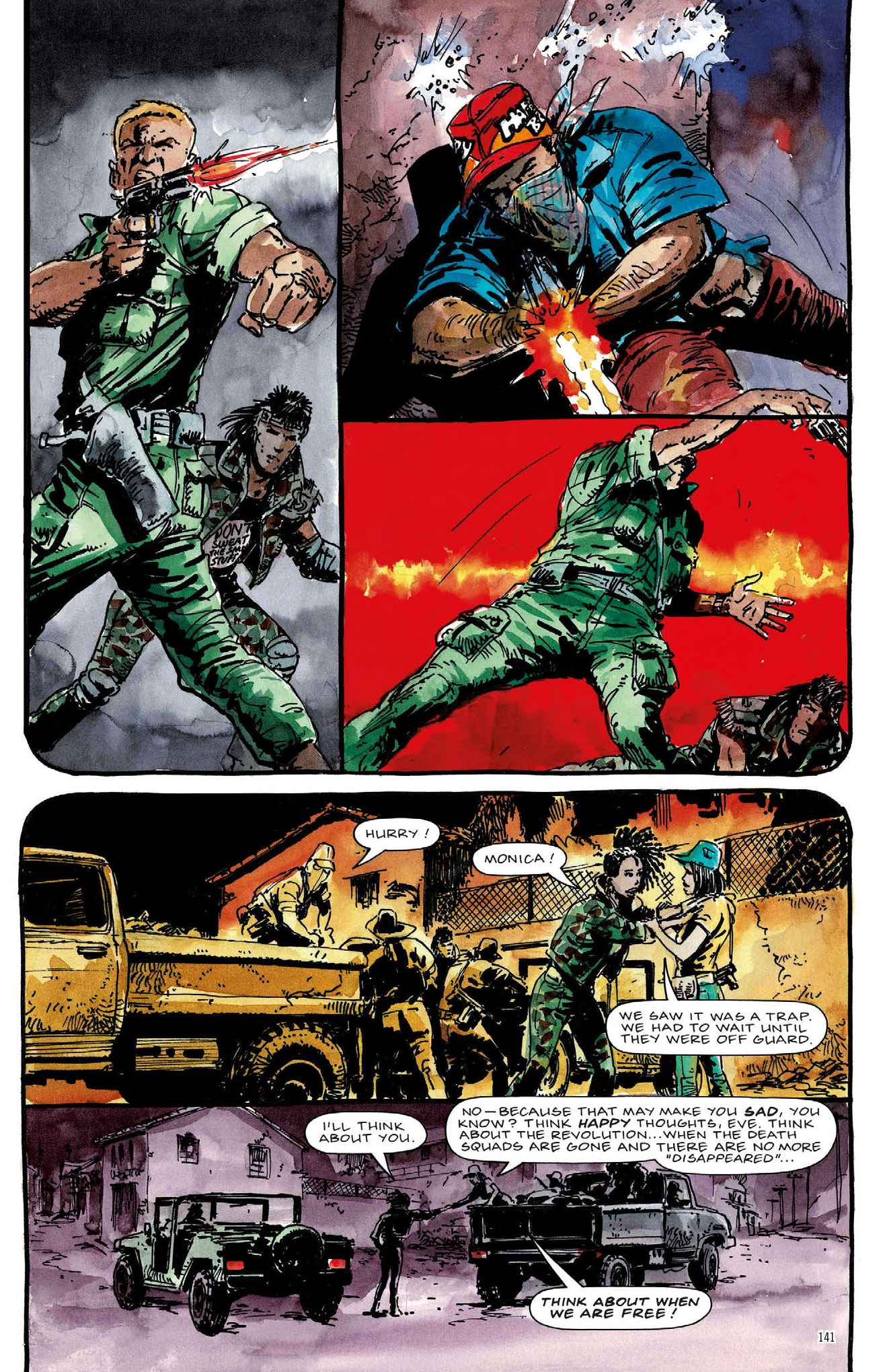 Read online Third World War comic -  Issue # TPB 1 (Part 2) - 44