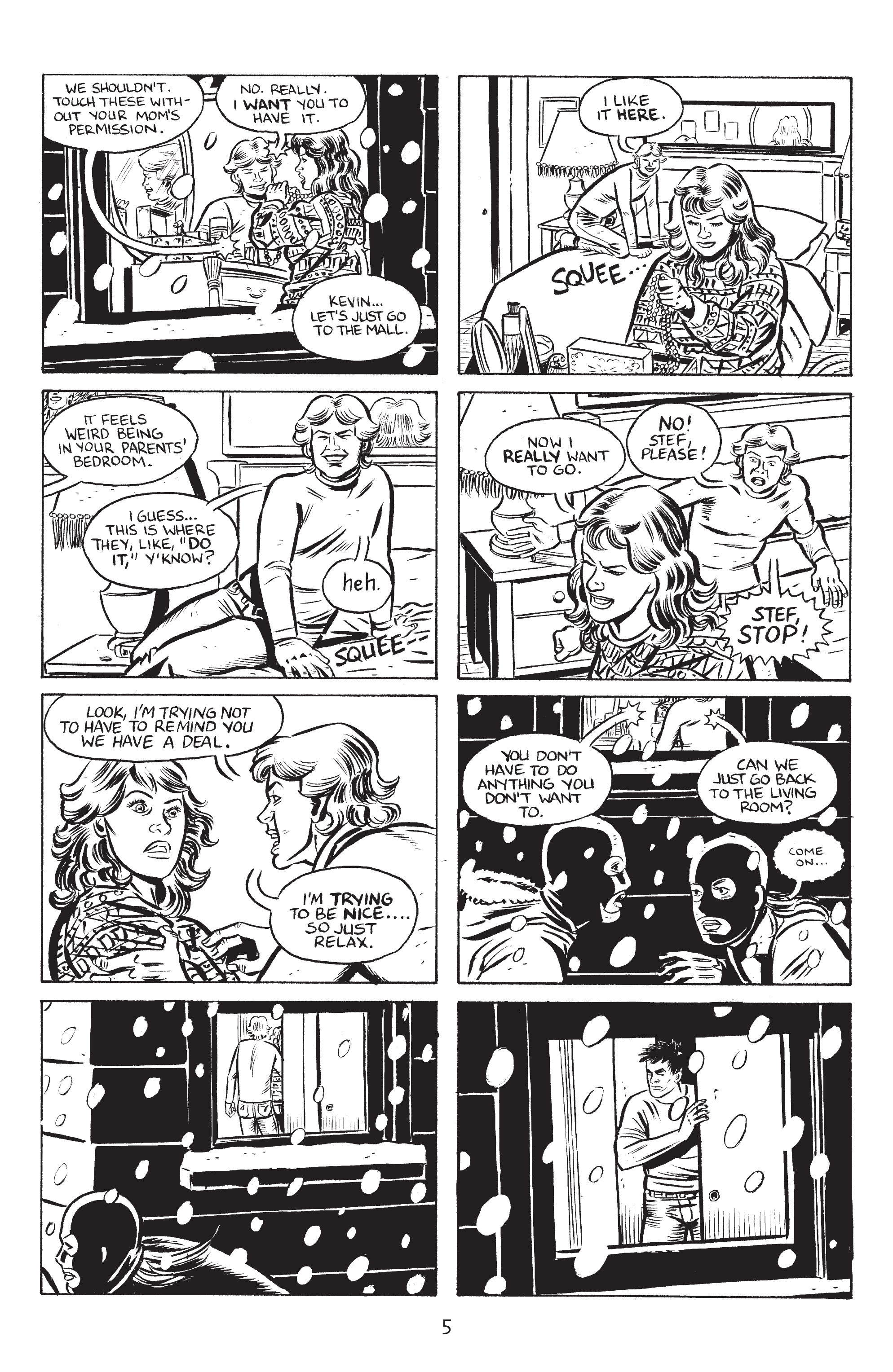 Read online Stray Bullets comic -  Issue #38 - 7