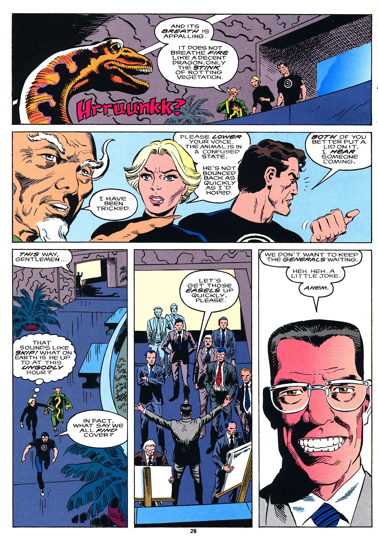 Read online The Destroyer (1991) comic -  Issue #4 - 28