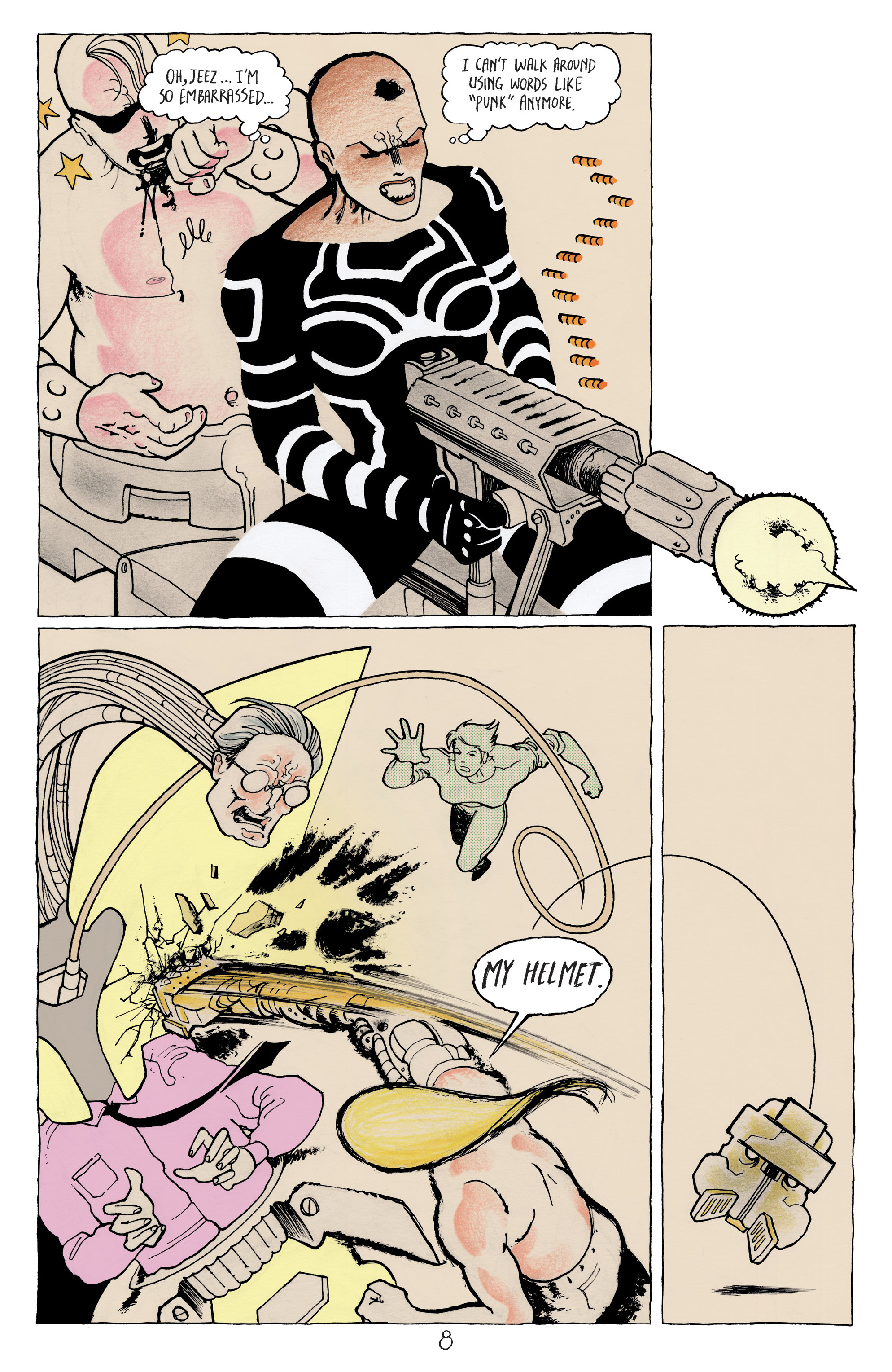 Read online Copra (2019) comic -  Issue #2 - 10