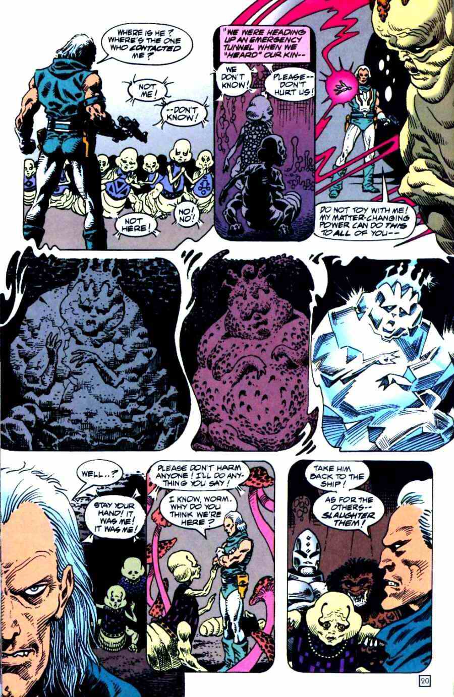 Read online L.E.G.I.O.N. comic -  Issue #51 - 21